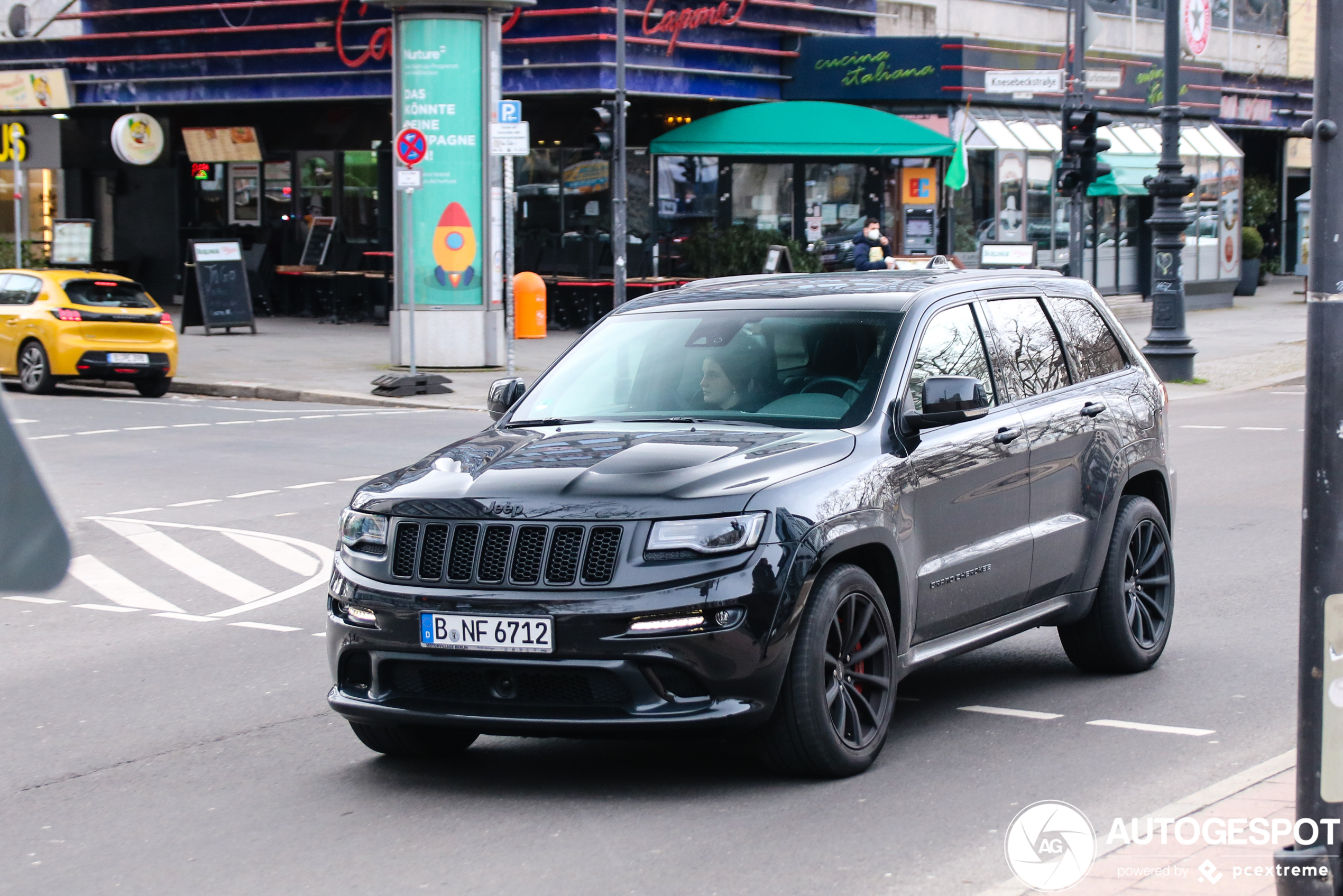 Jeep Grand Cherokee SRT 2016 Night Edition