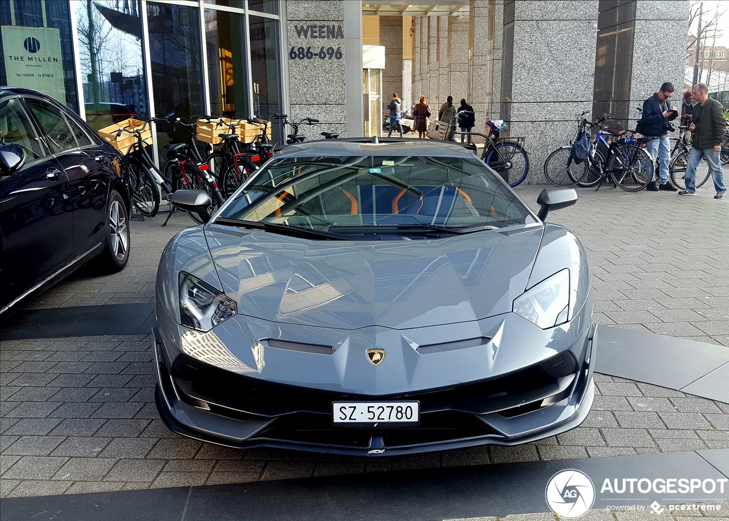 Lamborghini Aventador LP770-4 SVJ