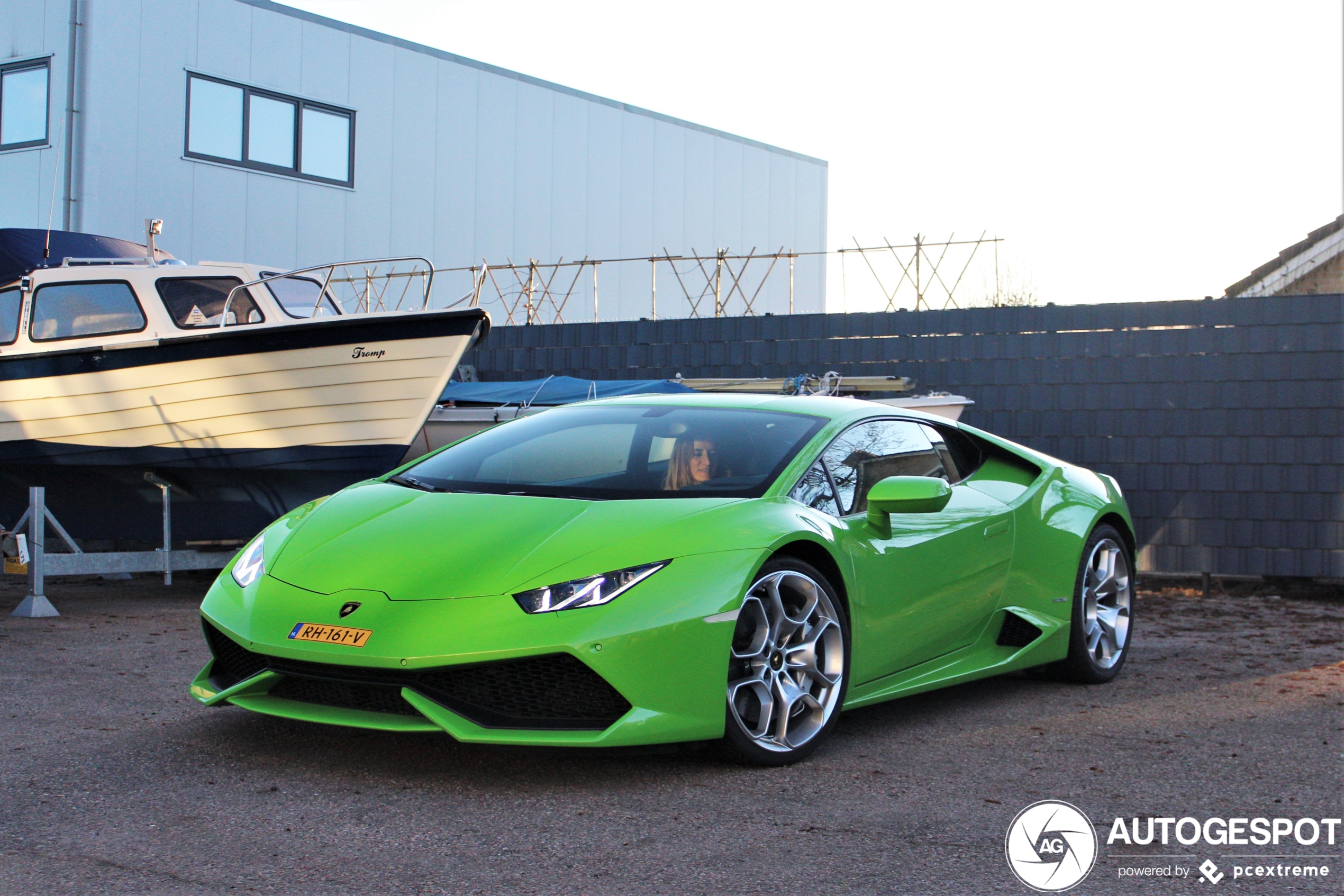 Lamborghini Huracán LP610-4