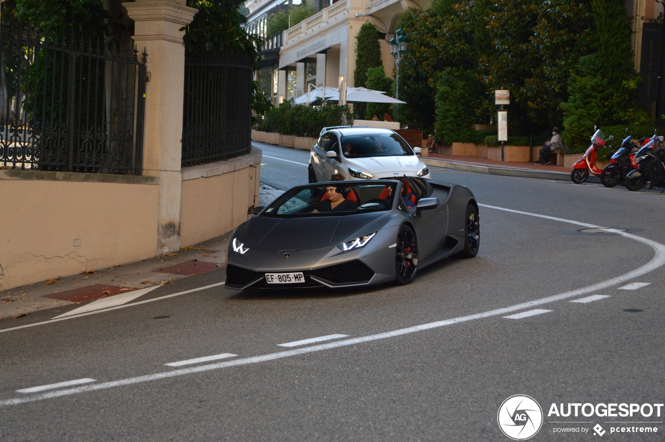 Lamborghini Huracán LP610-4 Spyder