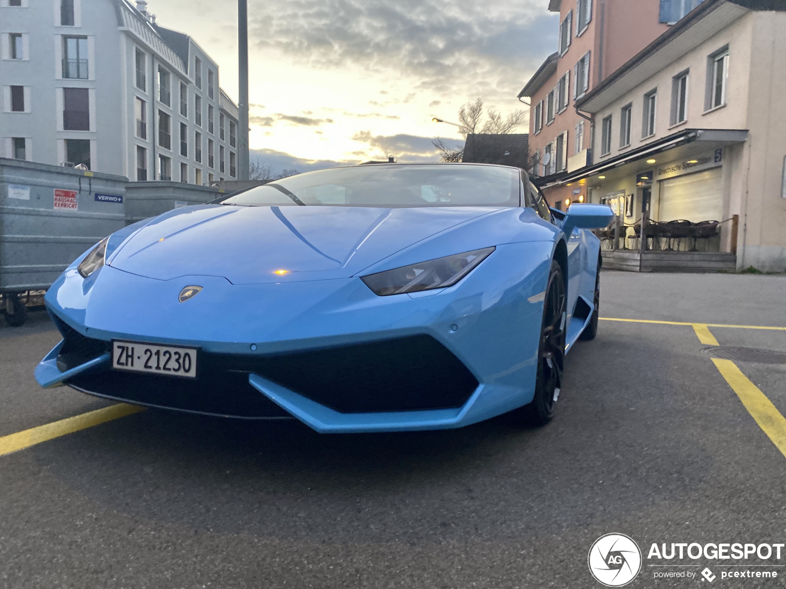 Lamborghini Huracán LP610-4 Spyder