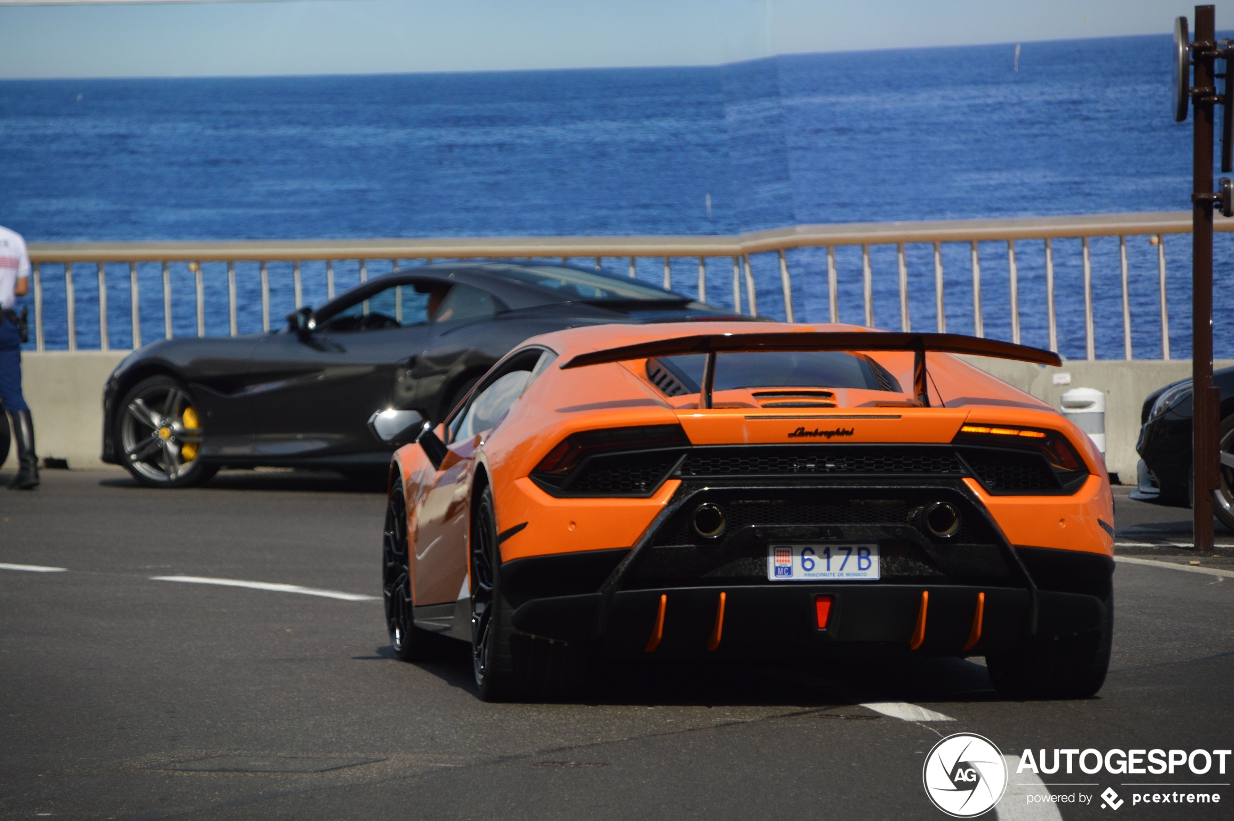 Lamborghini Huracán LP640-4 Performante