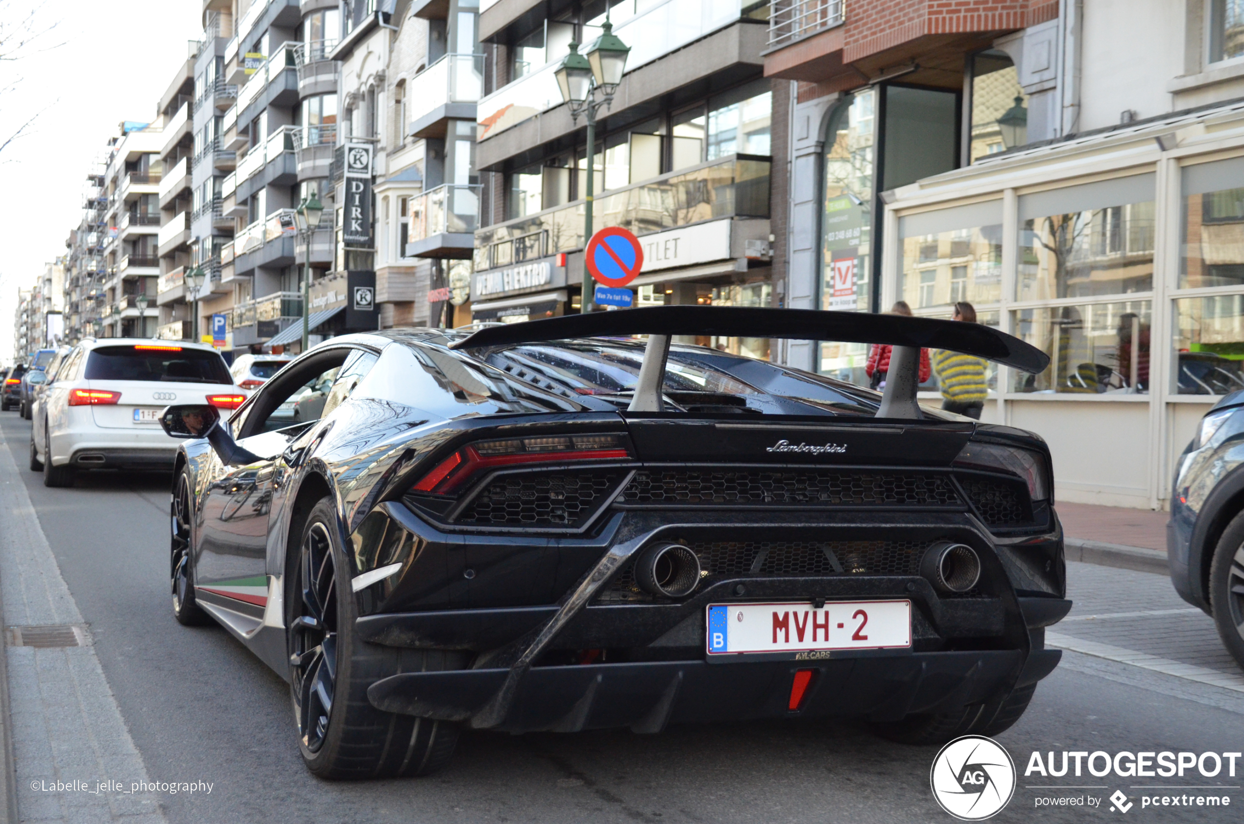 Lamborghini Huracán LP640-4 Performante