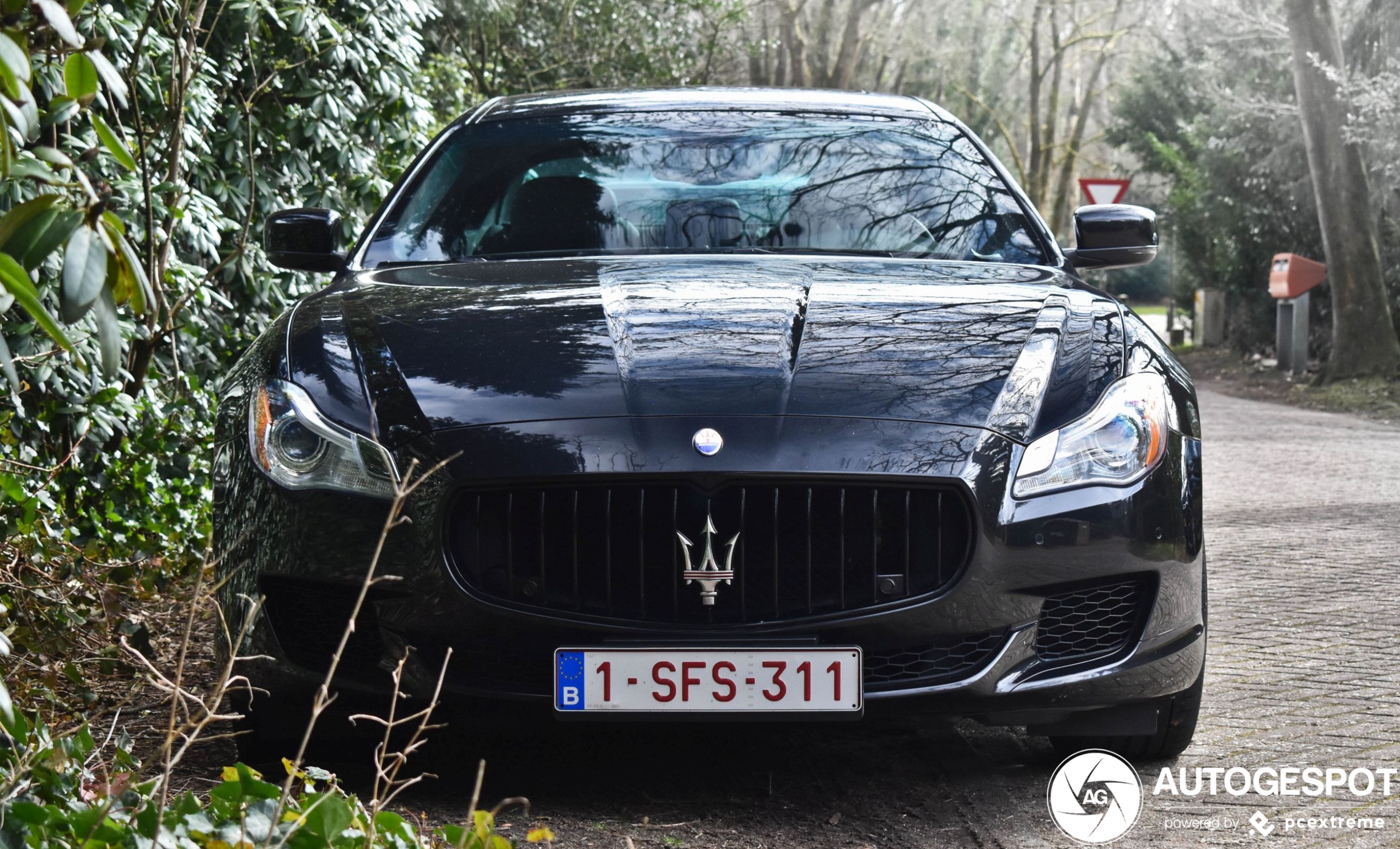 Maserati Quattroporte GTS 2013