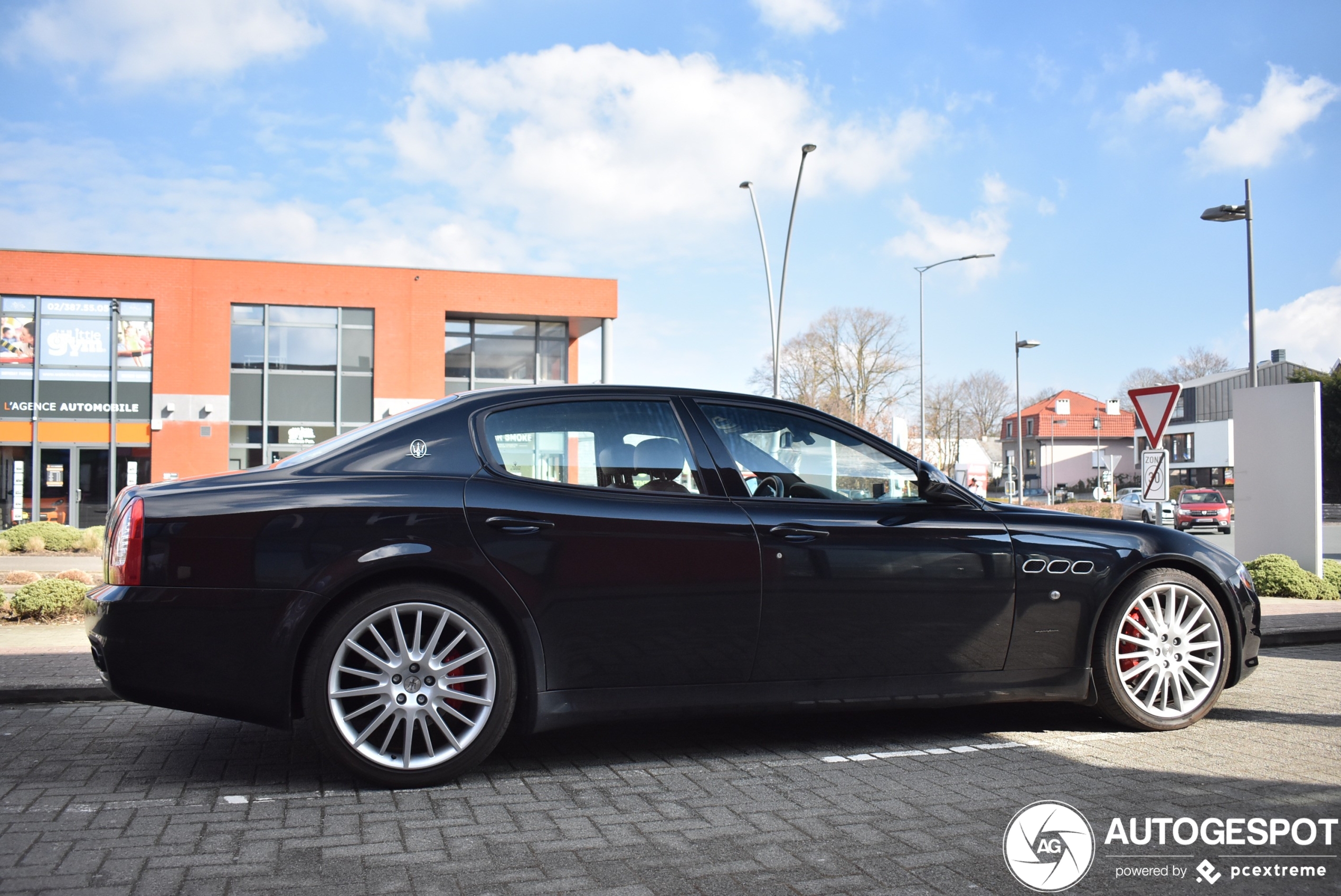 Maserati Quattroporte Sport GT S 2009