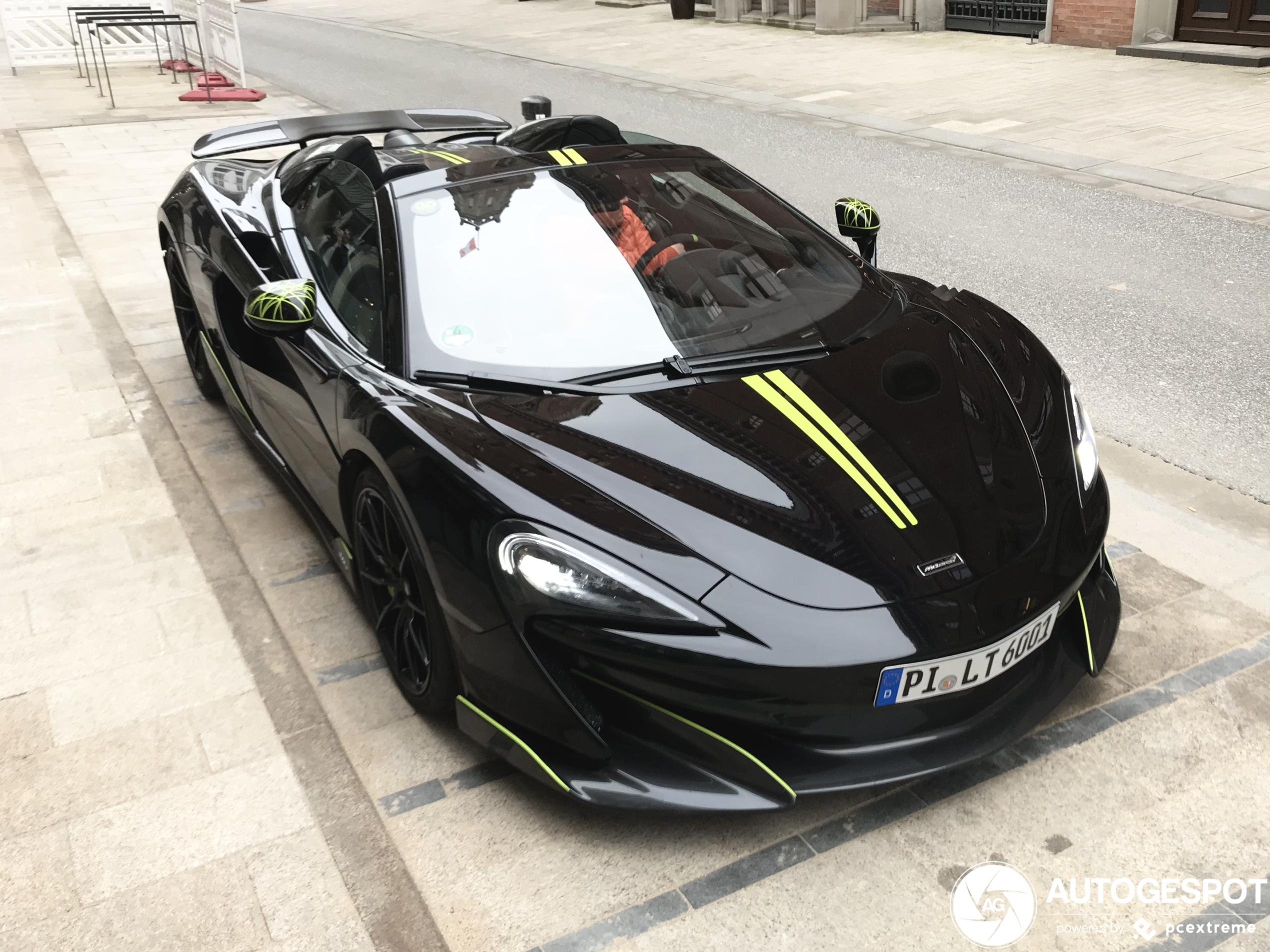 McLaren 600LT Spider Segestria Borealis