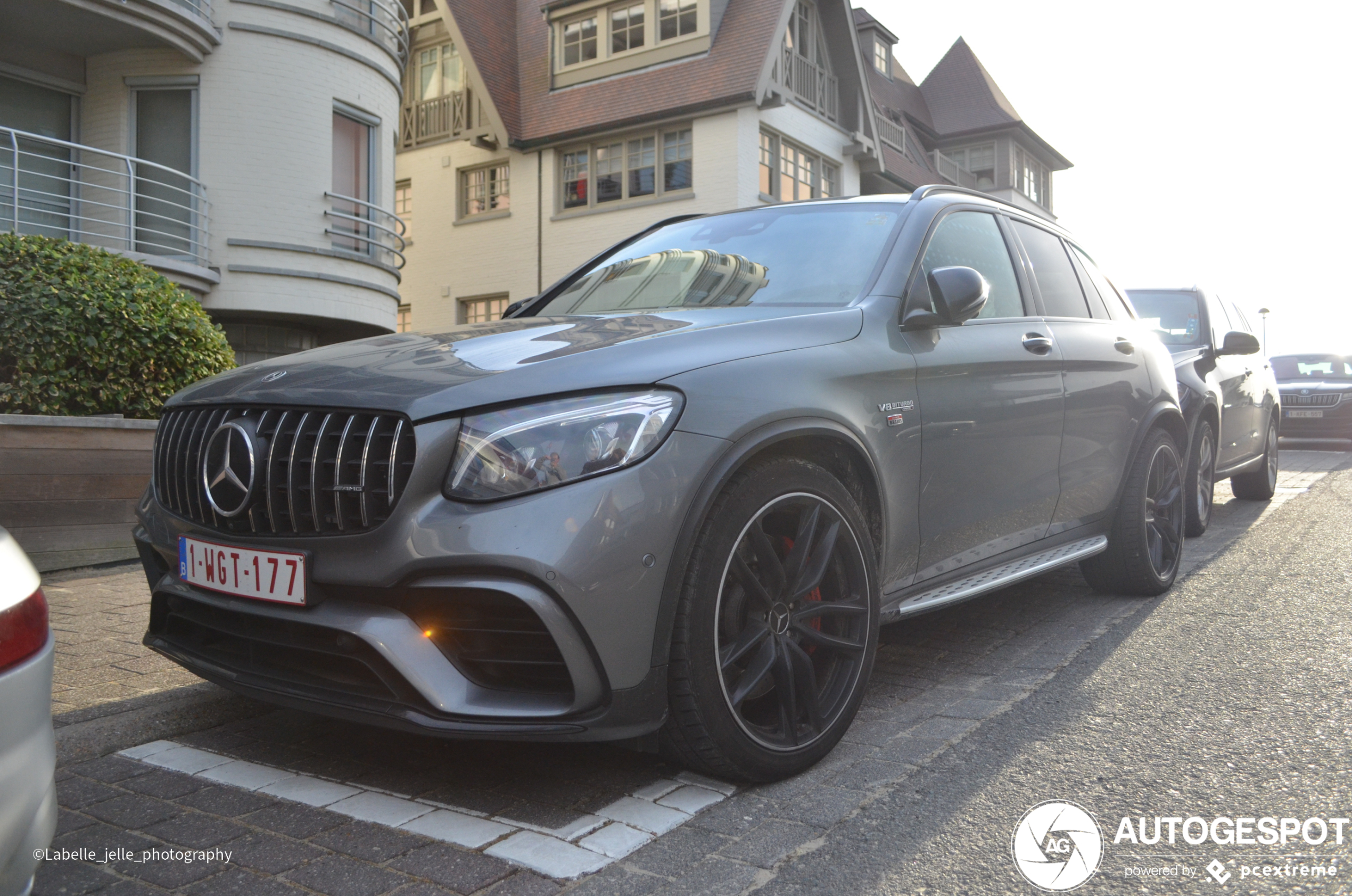 Mercedes-AMG GLC 63 S X253 2018