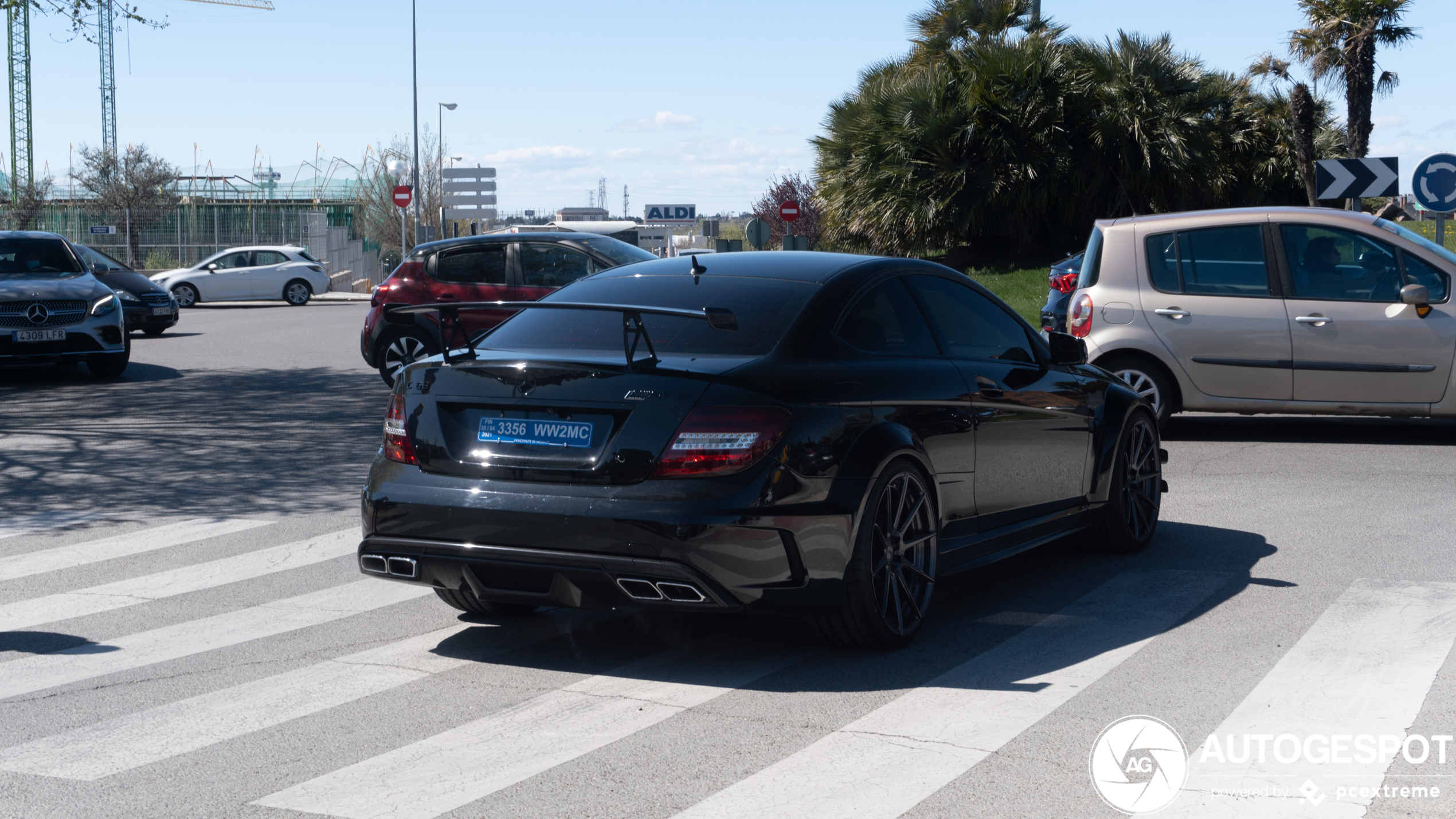 Mercedes-Benz C 63 AMG Coupé Black Series