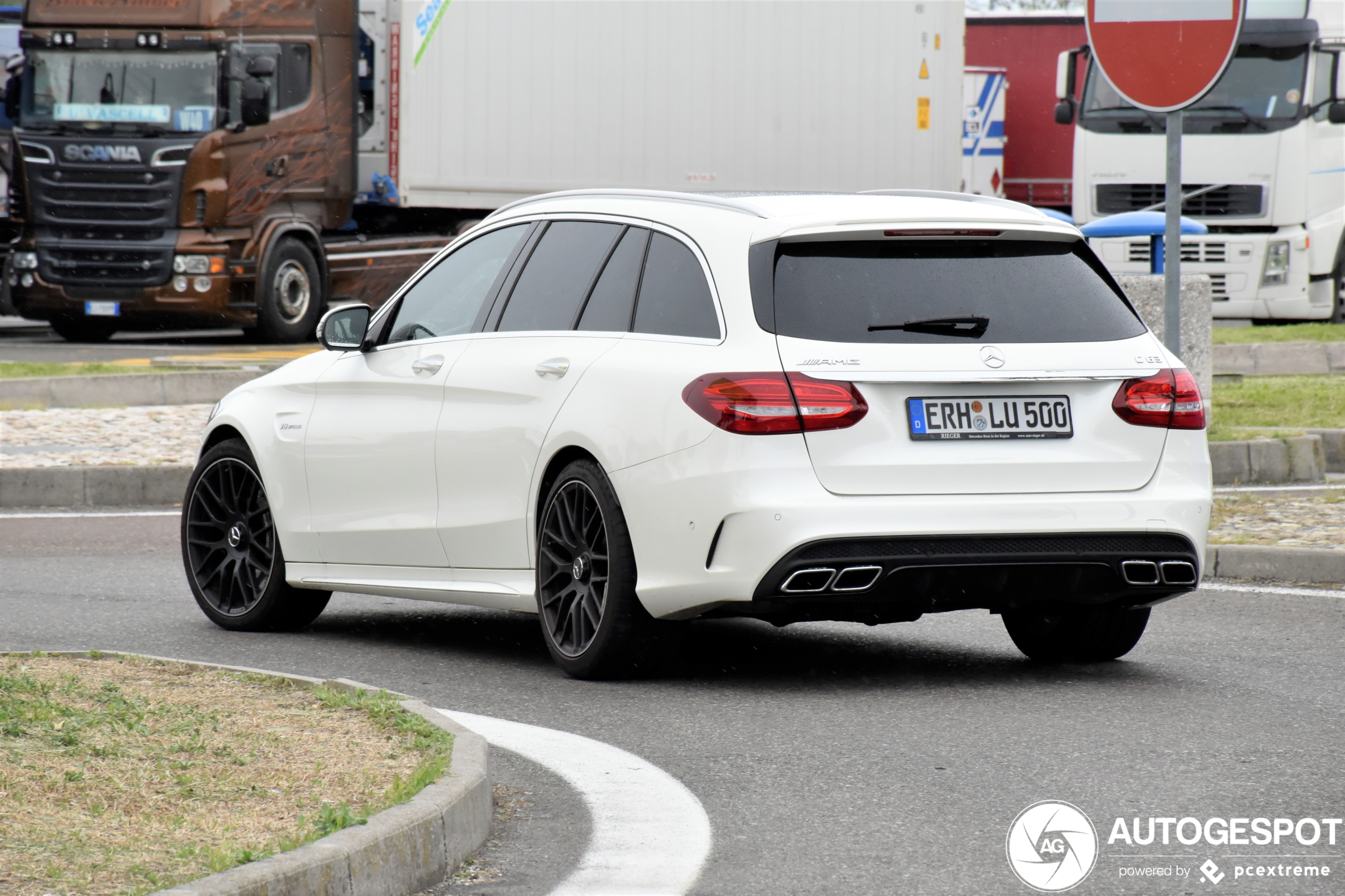 Mercedes-AMG C 63 Estate S205