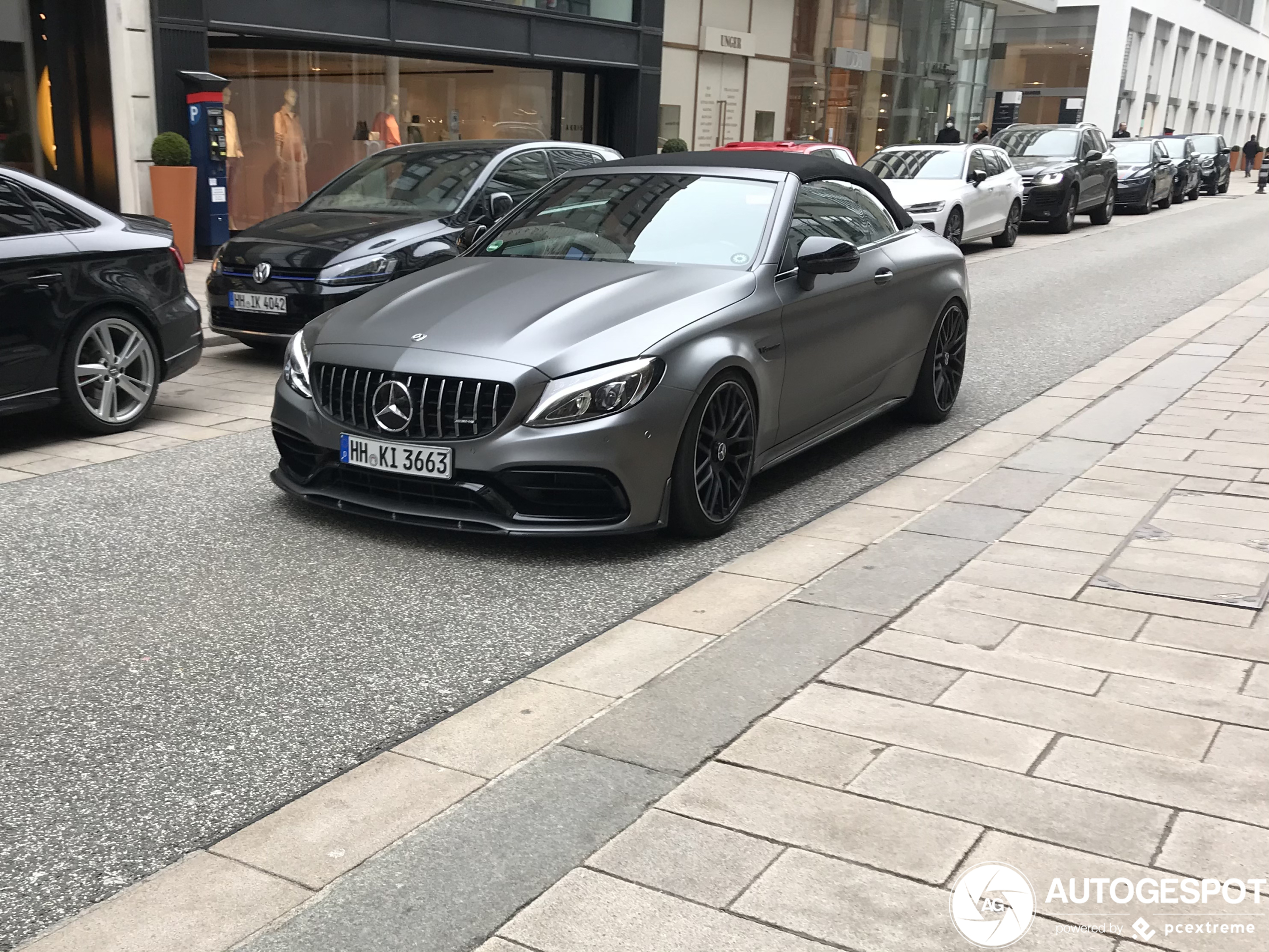 Mercedes-AMG C 63 S Convertible A205