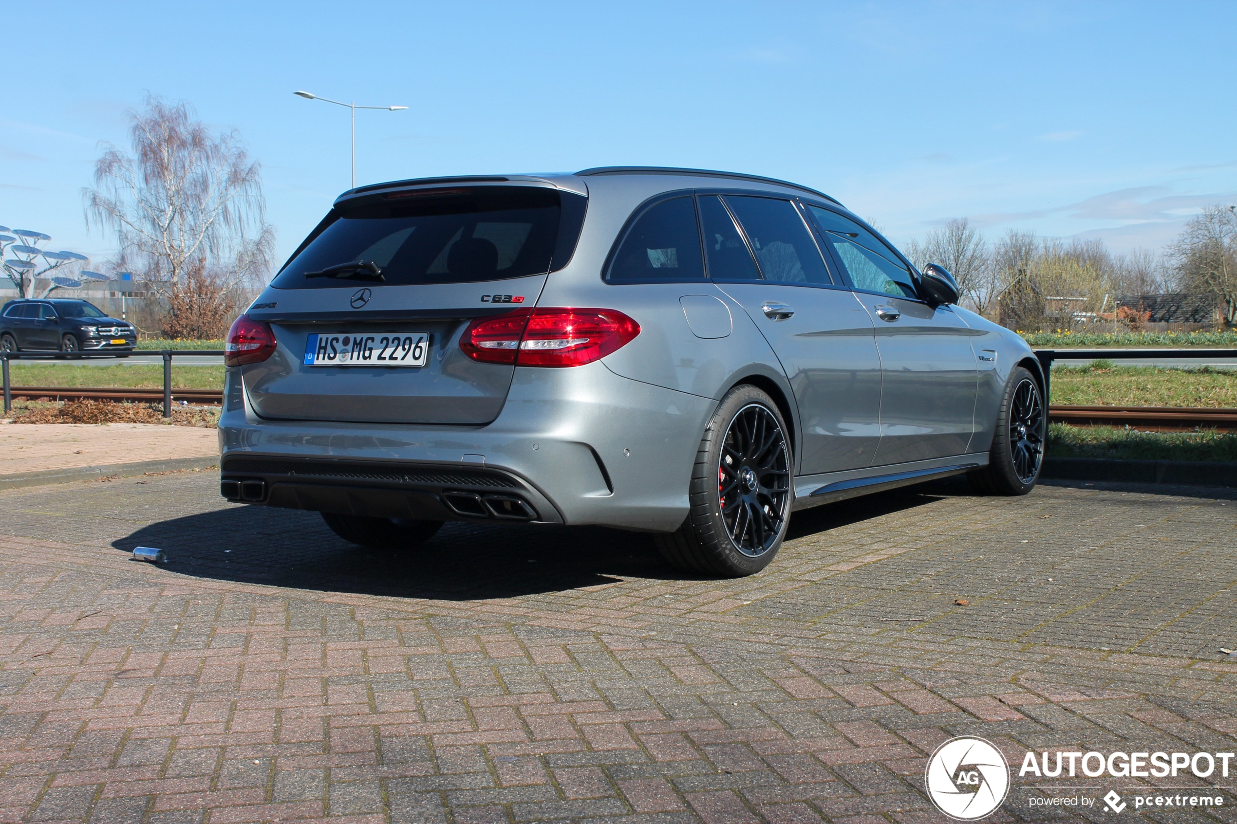 Mercedes-AMG C 63 S Estate S205