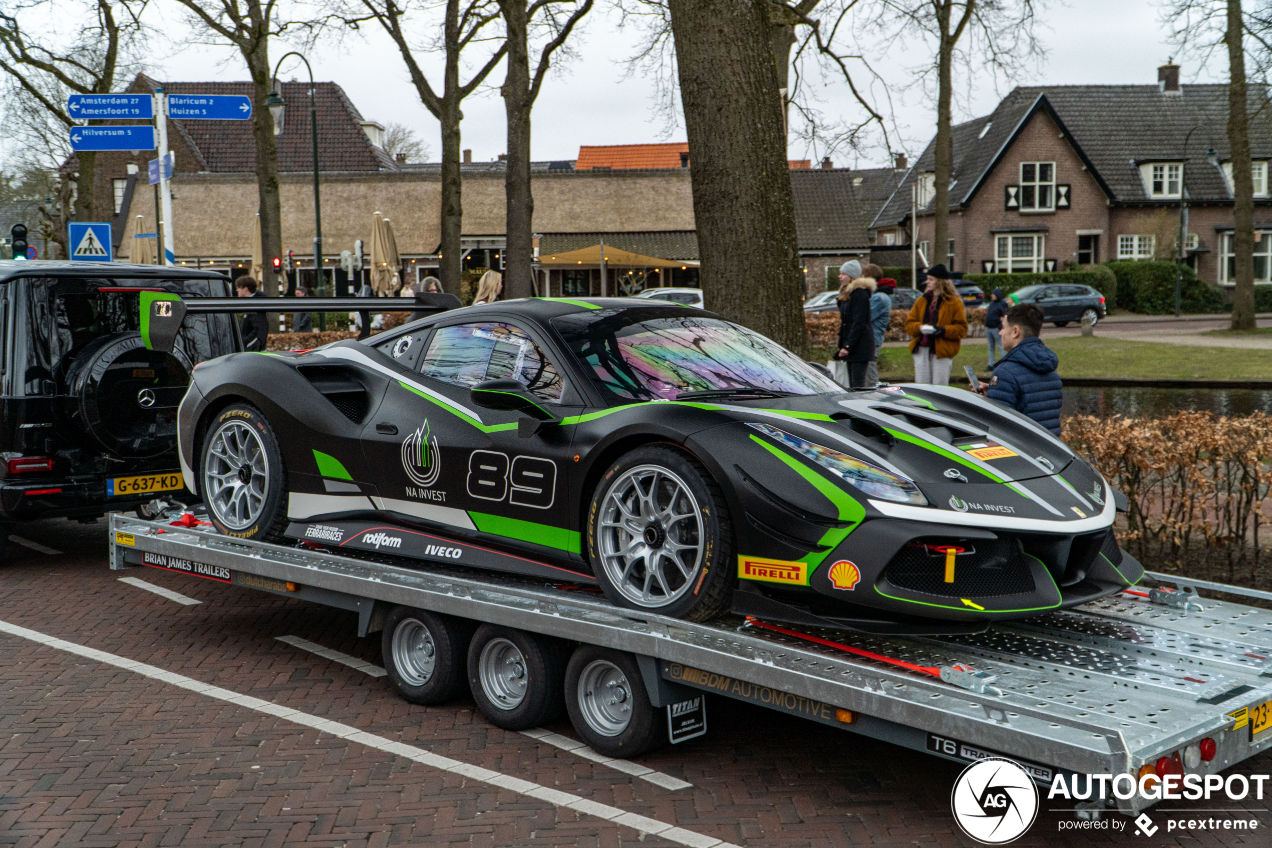 Ferrari 488 Challenge Evo