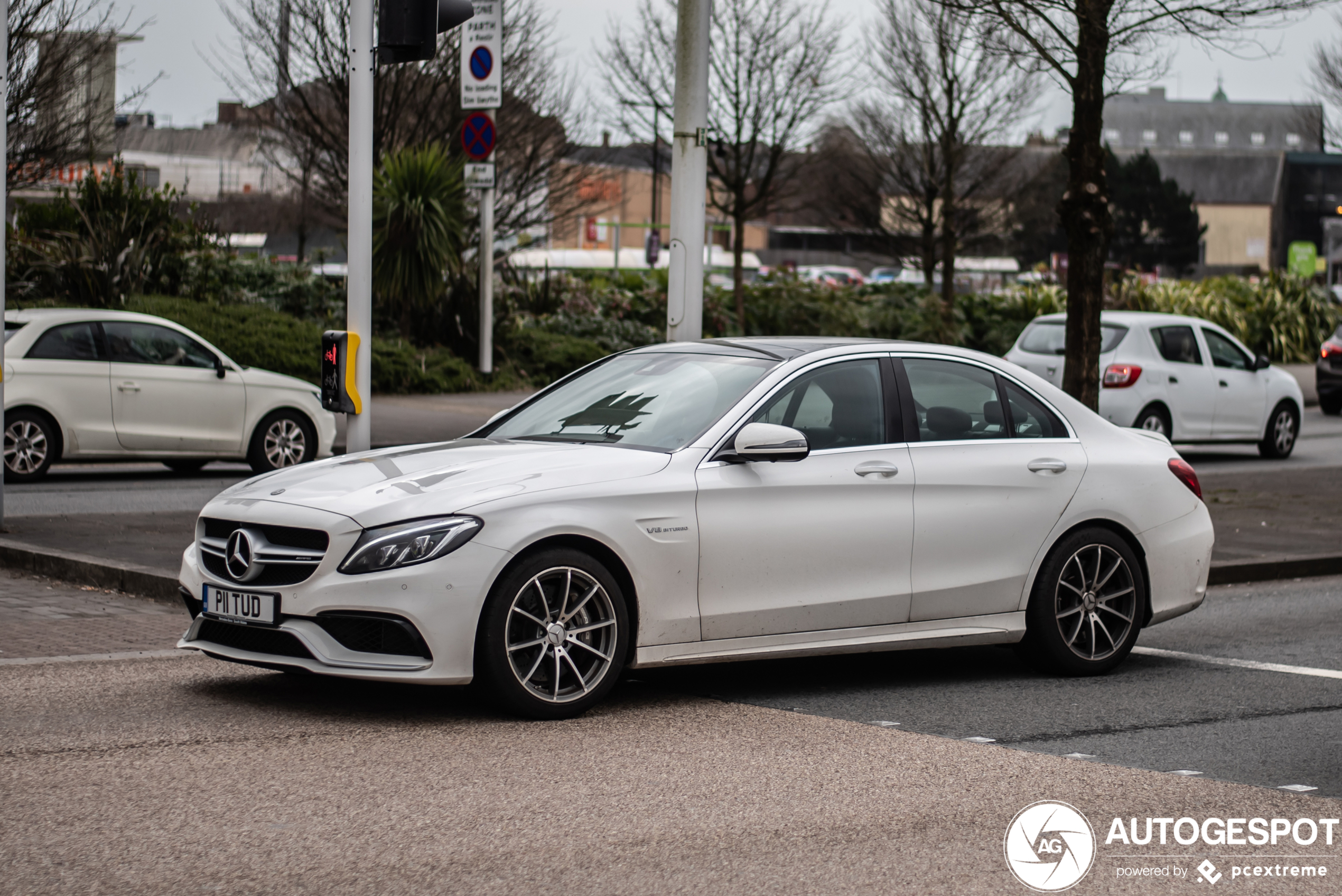 Mercedes-AMG C 63 W205