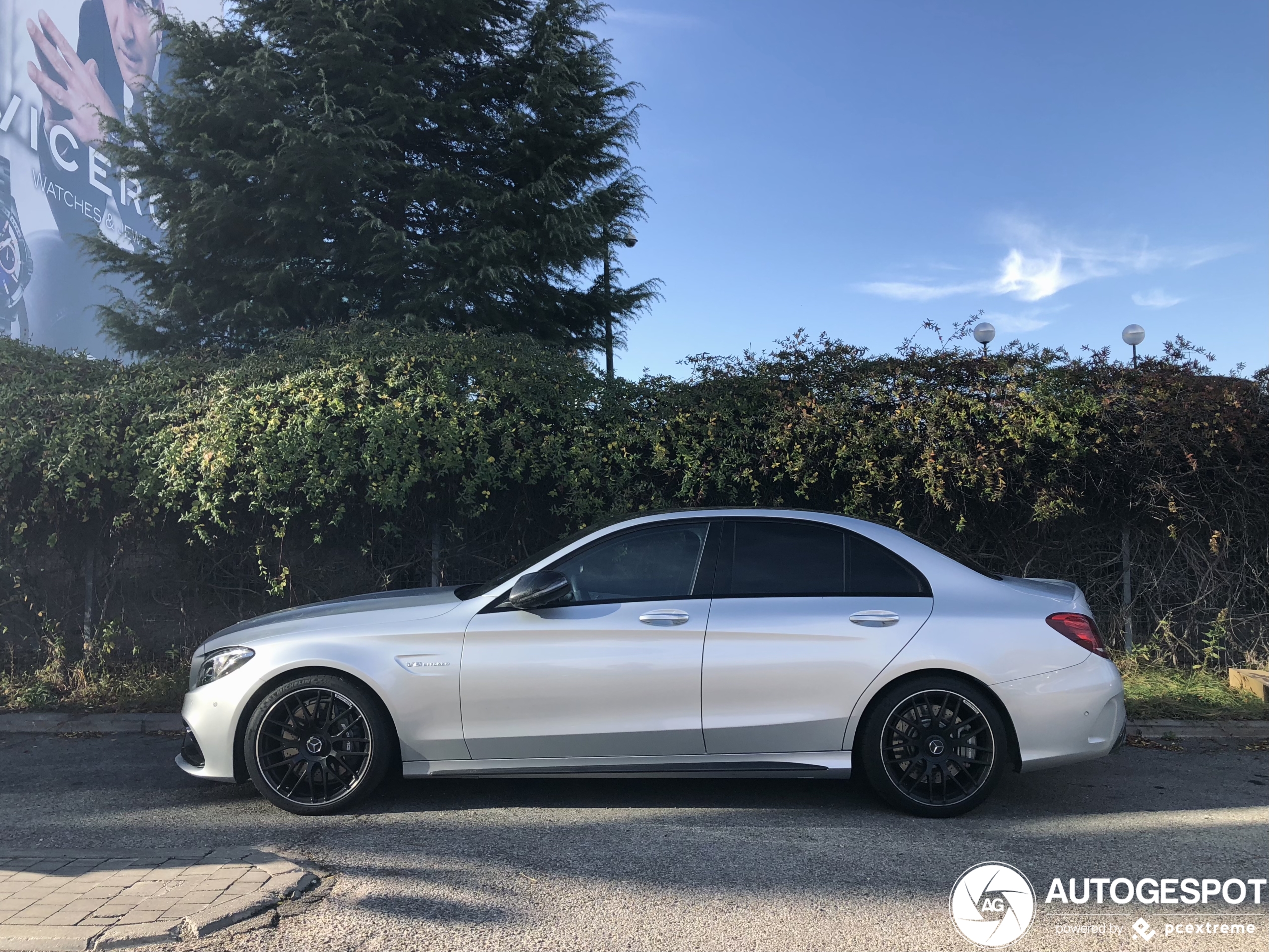 Mercedes-AMG C 63 W205