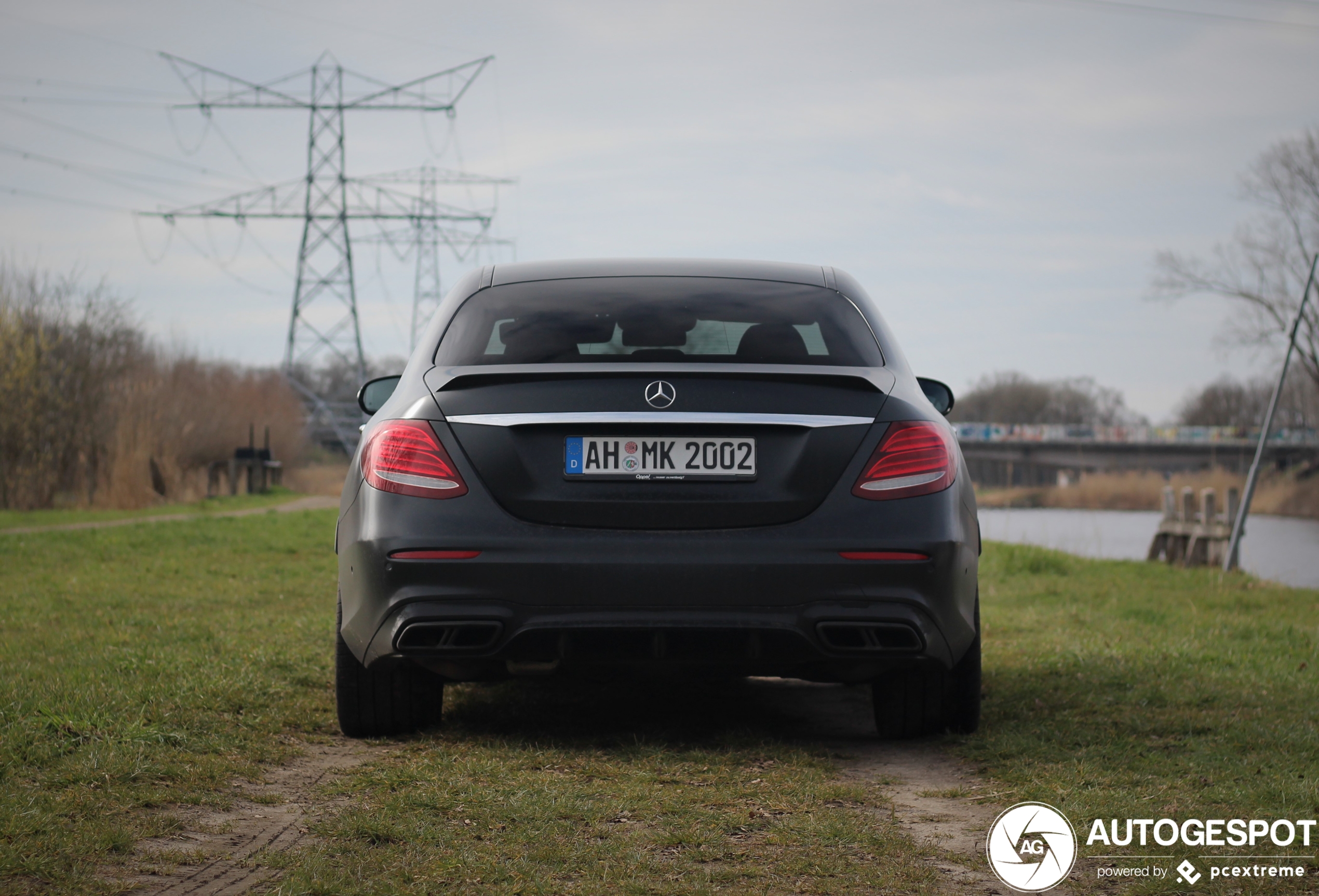 Mercedes-AMG E 63 S W213 Edition 1