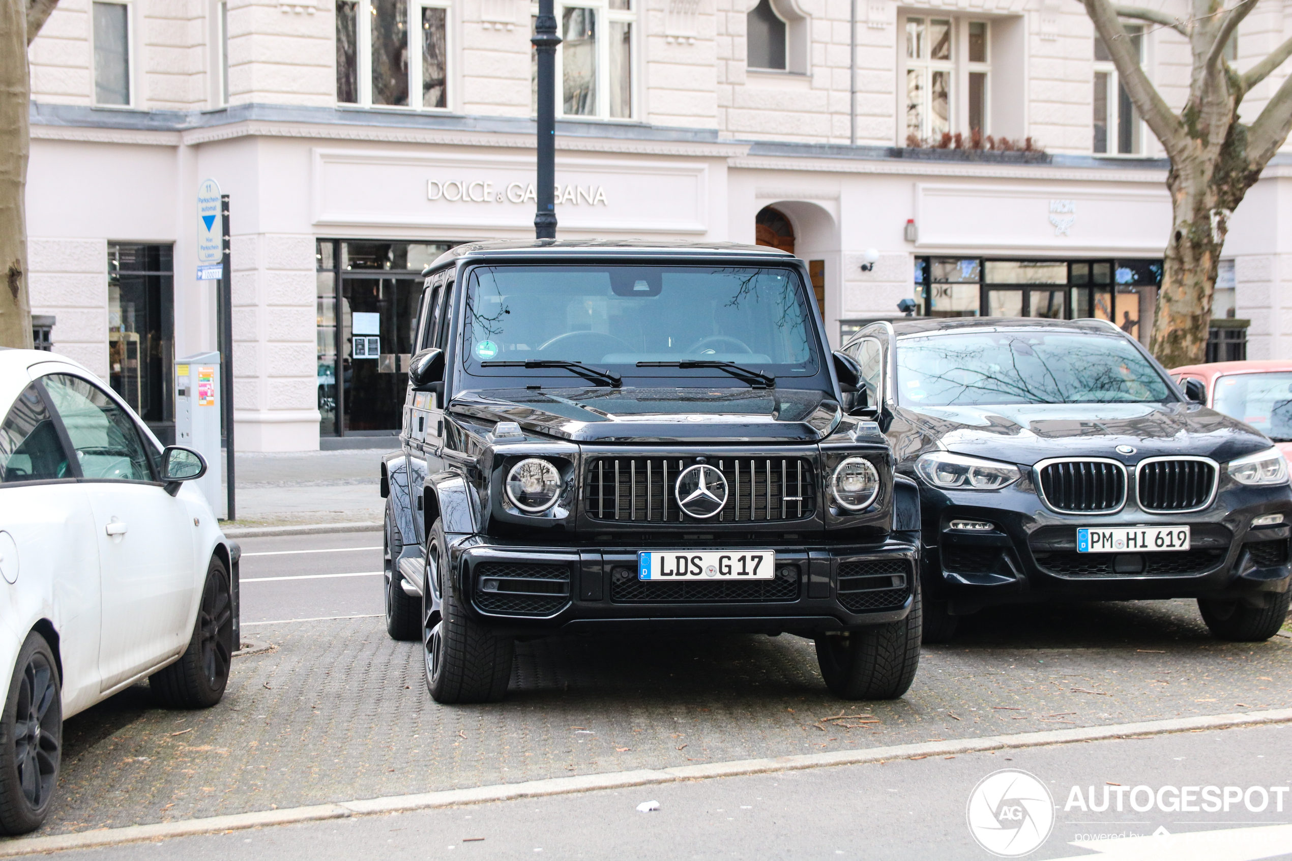 Mercedes-AMG G 63 W463 2018