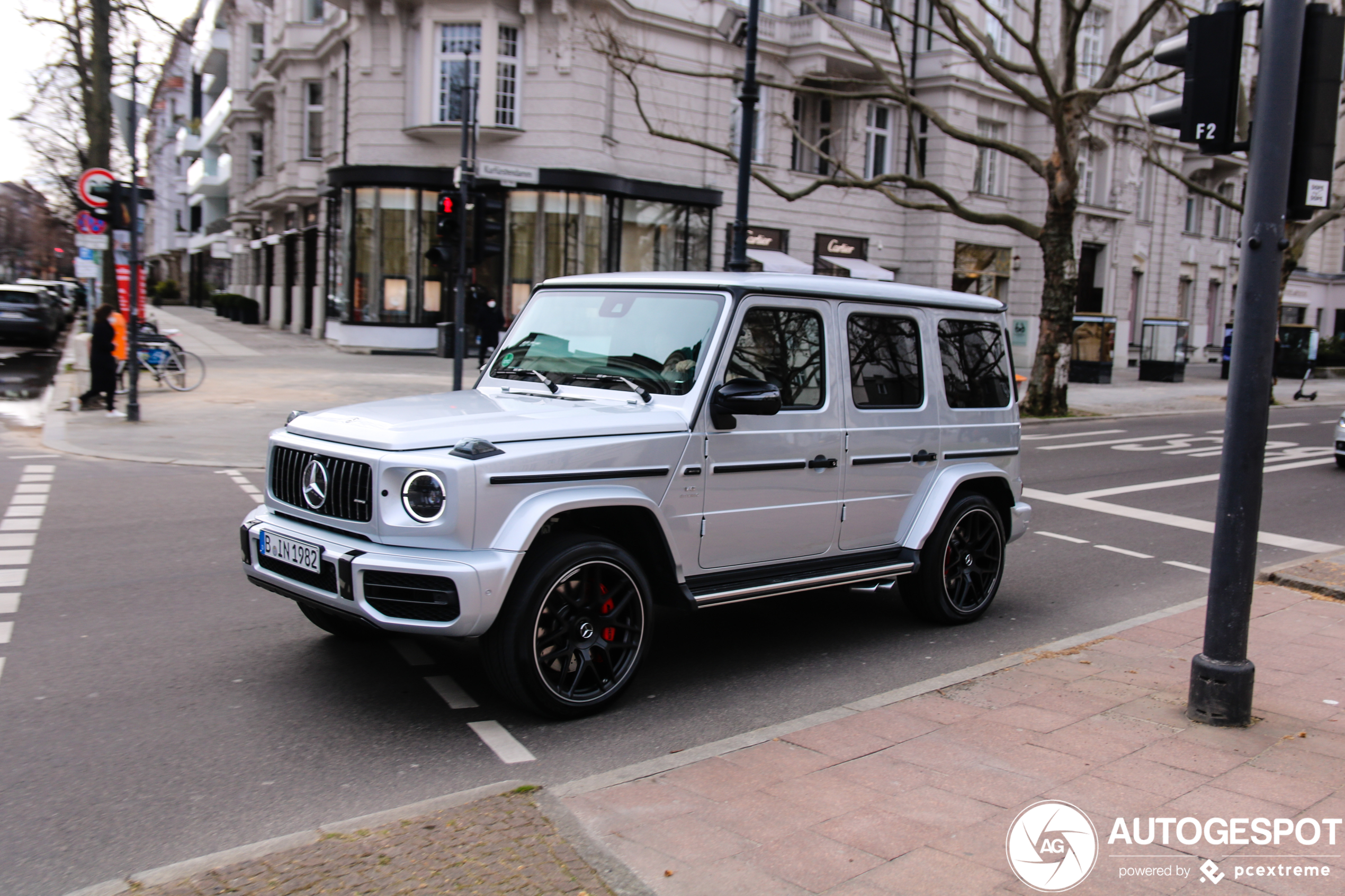 Mercedes-AMG G 63 W463 2018