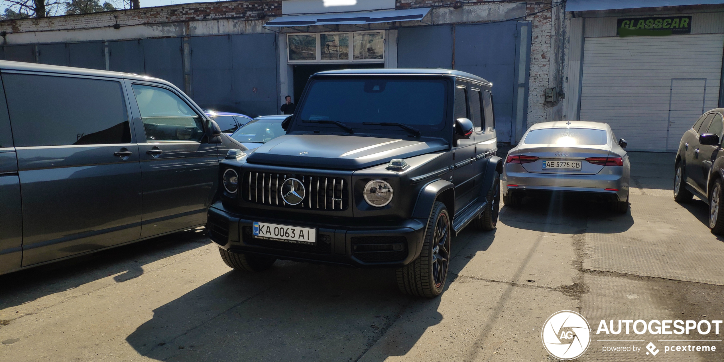 Mercedes-AMG G 63 W463 2018 Edition 1