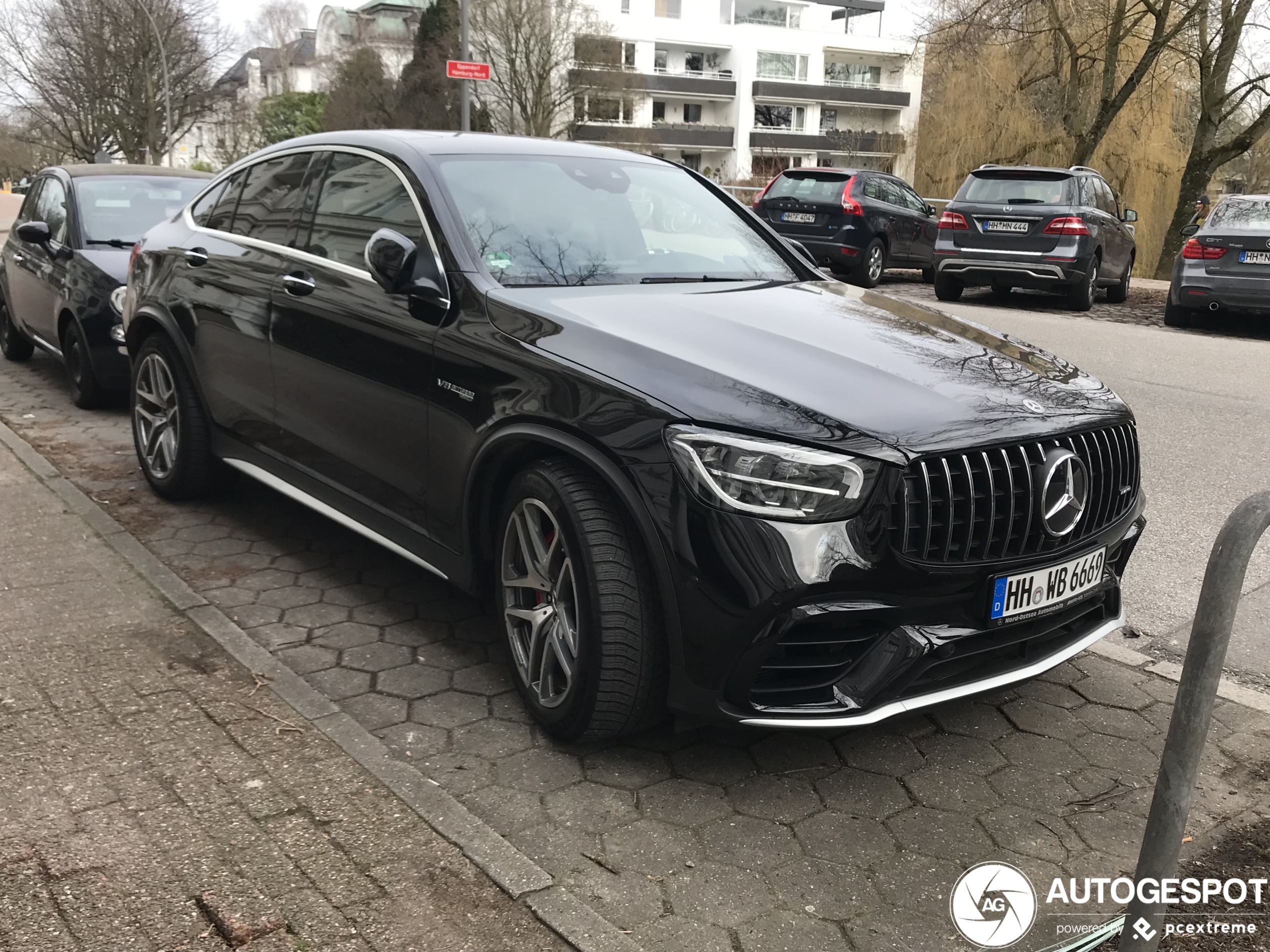 Mercedes-AMG GLC 63 S Coupé C253 2019