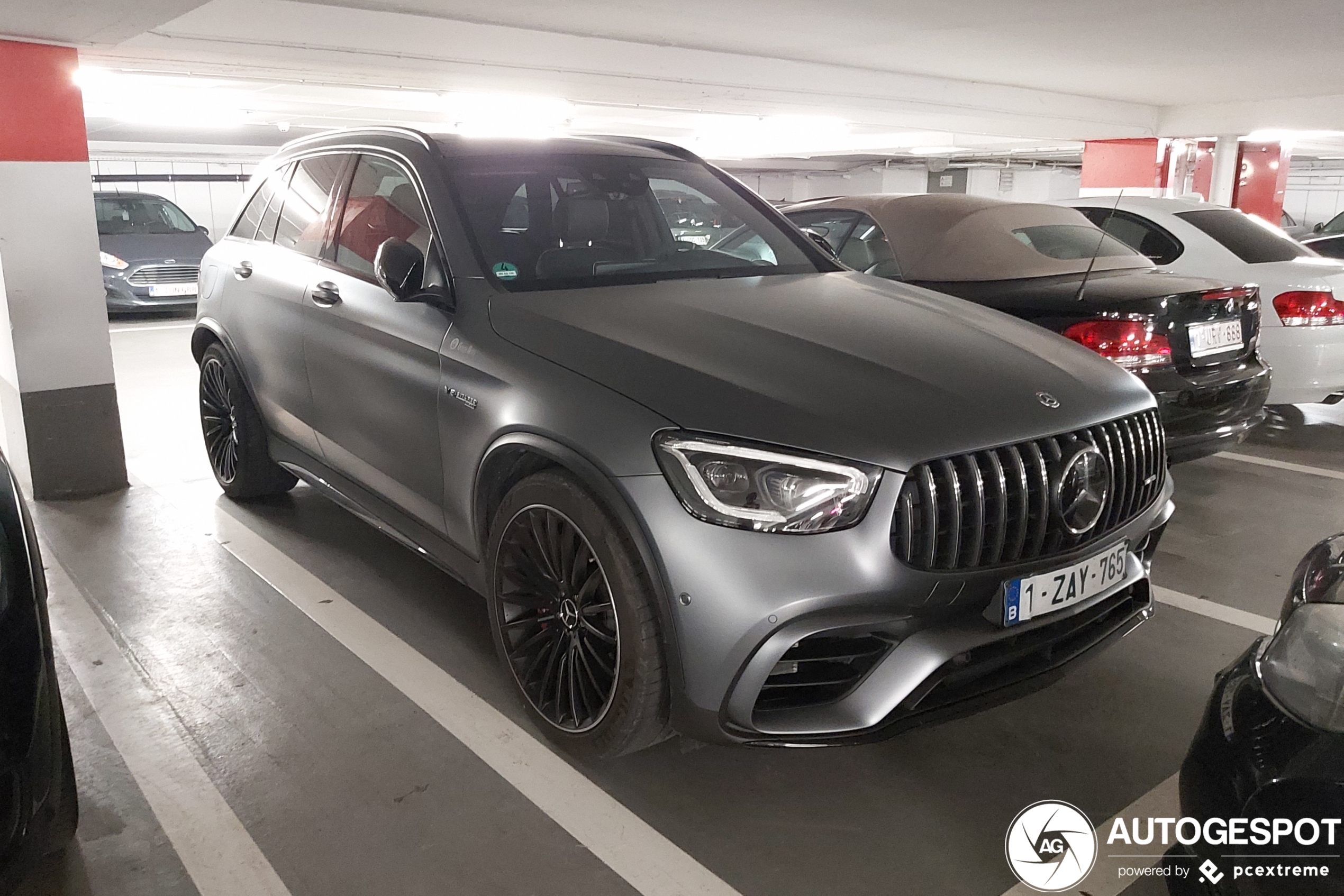 Mercedes-AMG GLC 63 S X253 2019