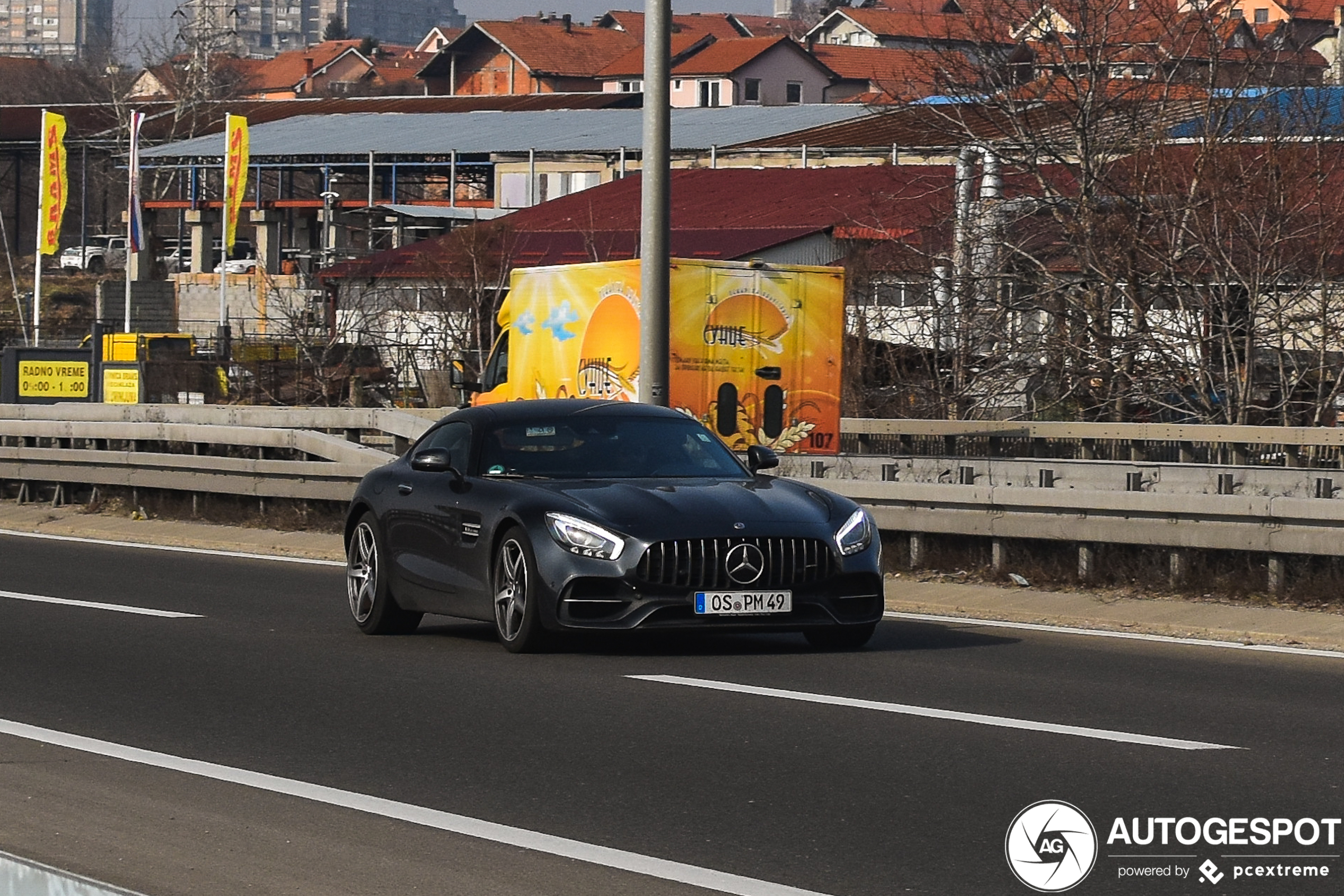 Mercedes-AMG GT C190 2017