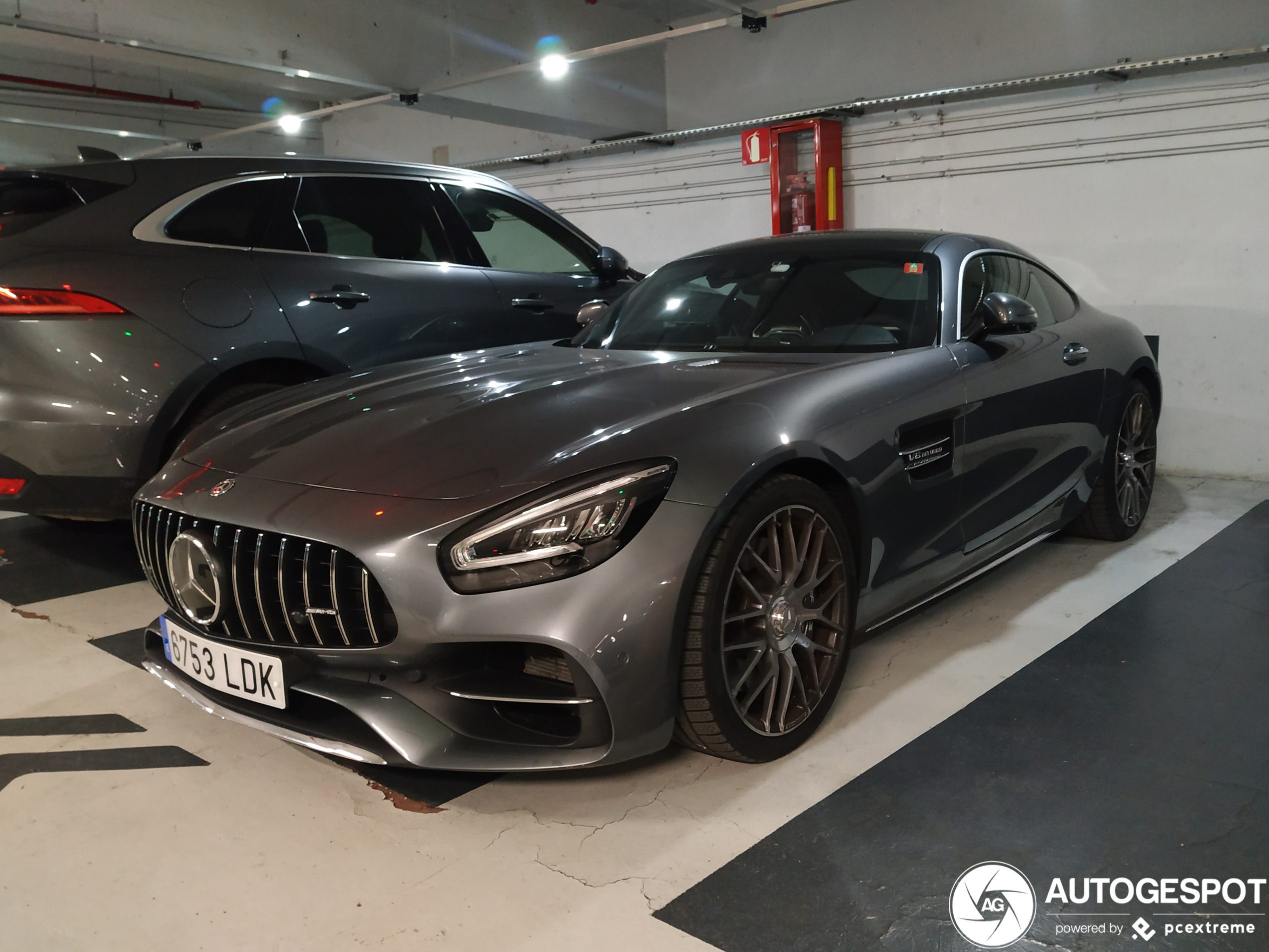 Mercedes-AMG GT C190 2019