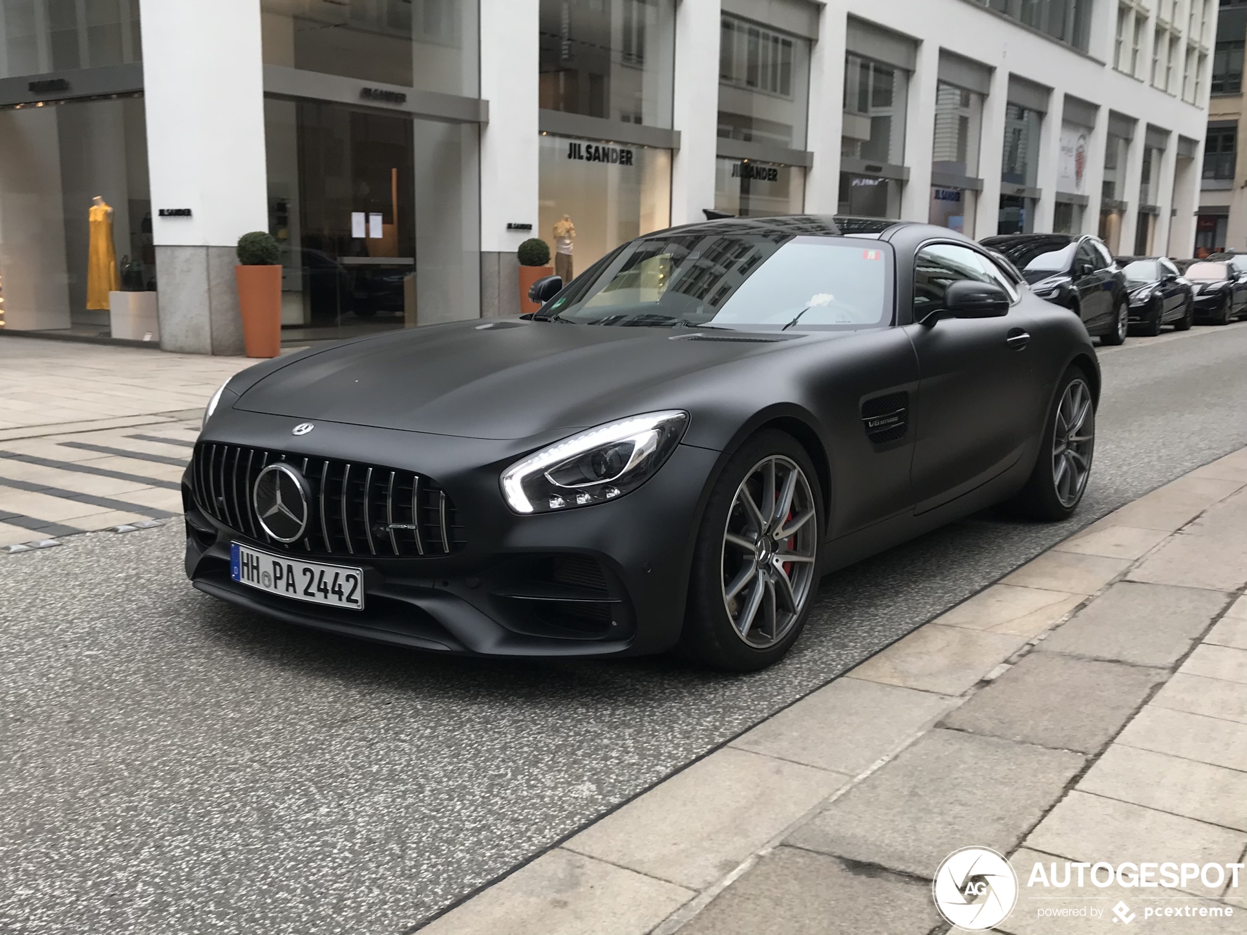 Mercedes-AMG GT S C190 2017