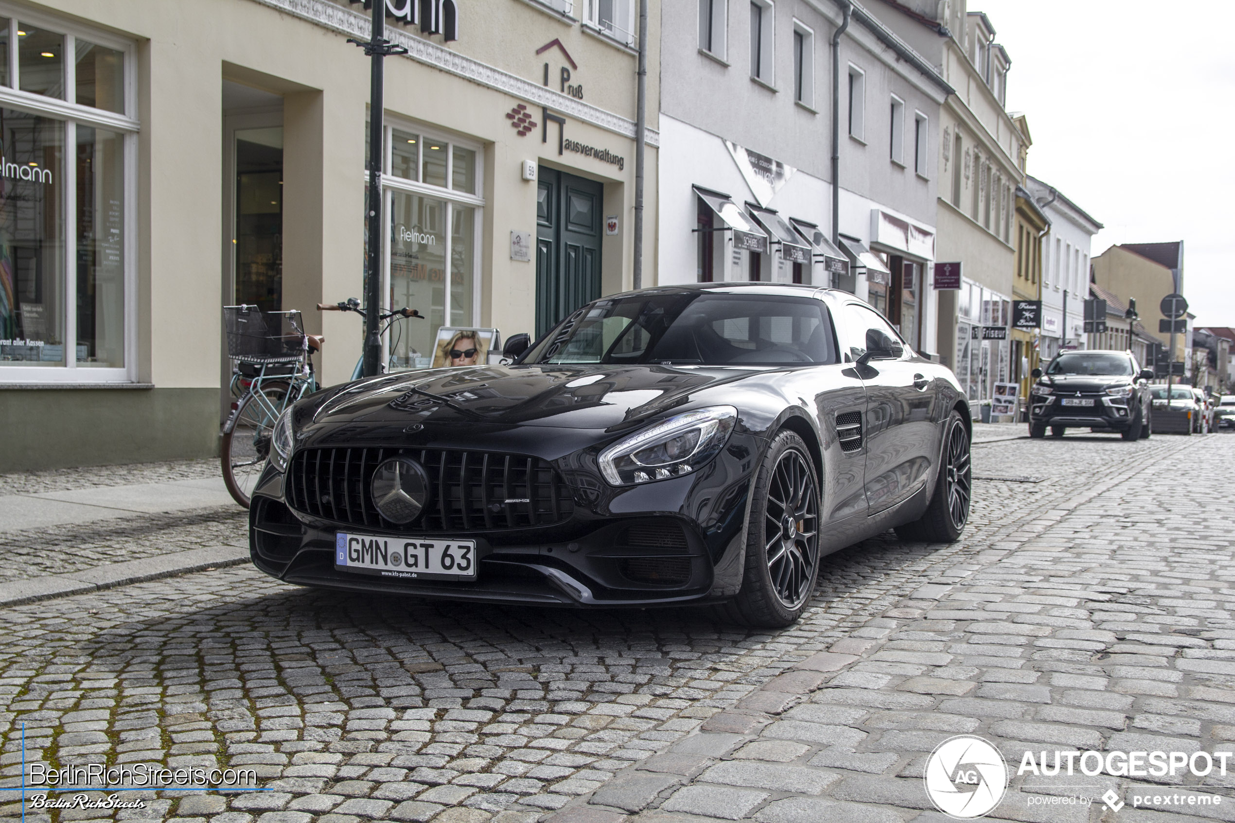 Mercedes-AMG GT S C190 2017