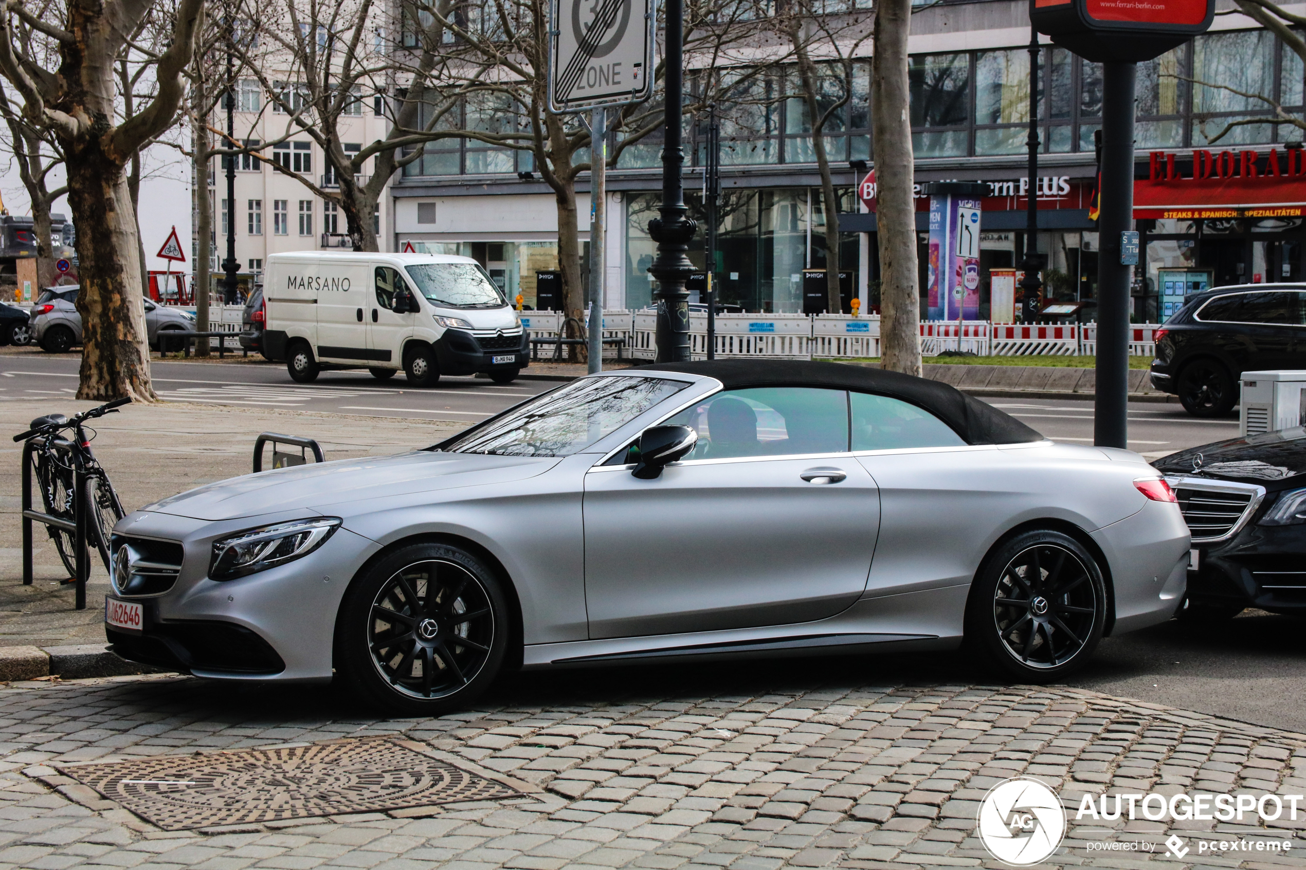 Mercedes-AMG S 63 Convertible A217