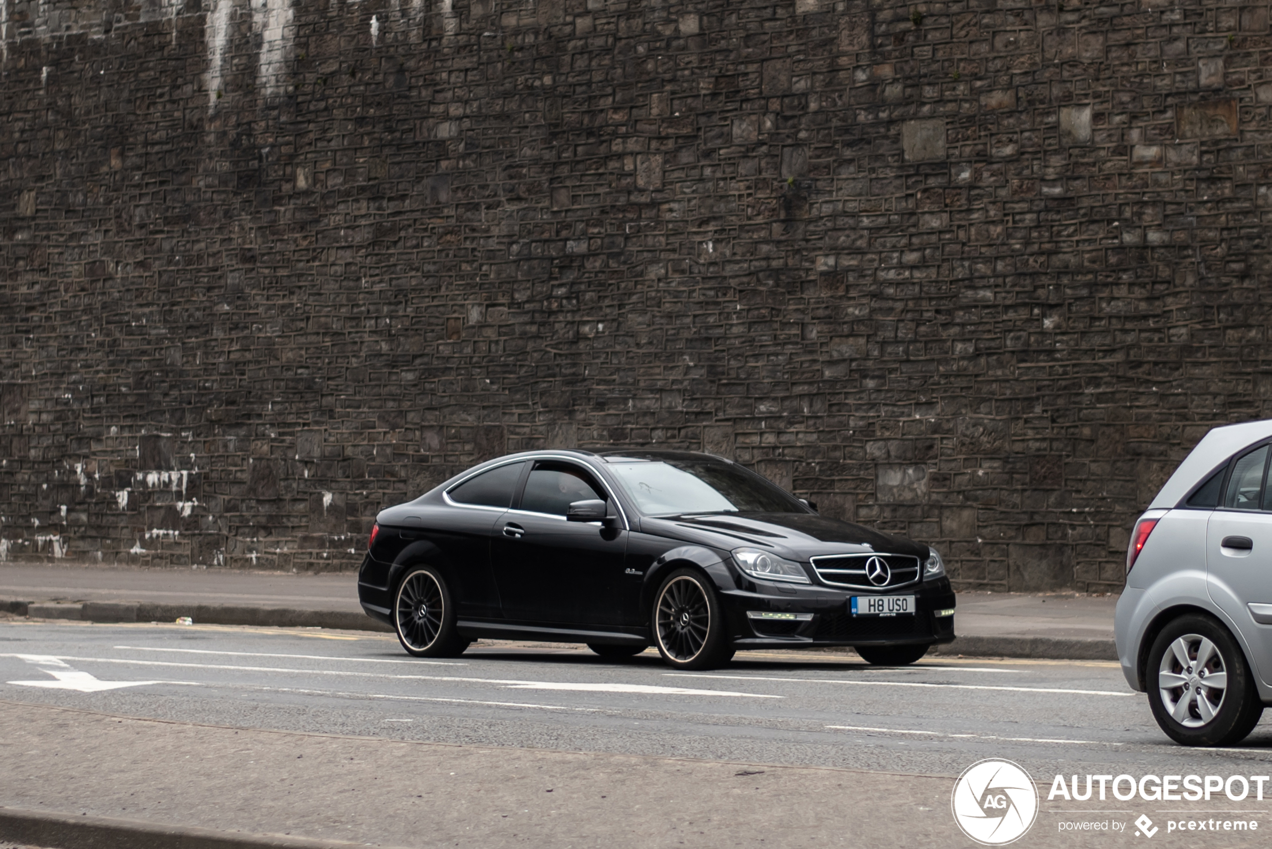 Mercedes-Benz C 63 AMG Coupé