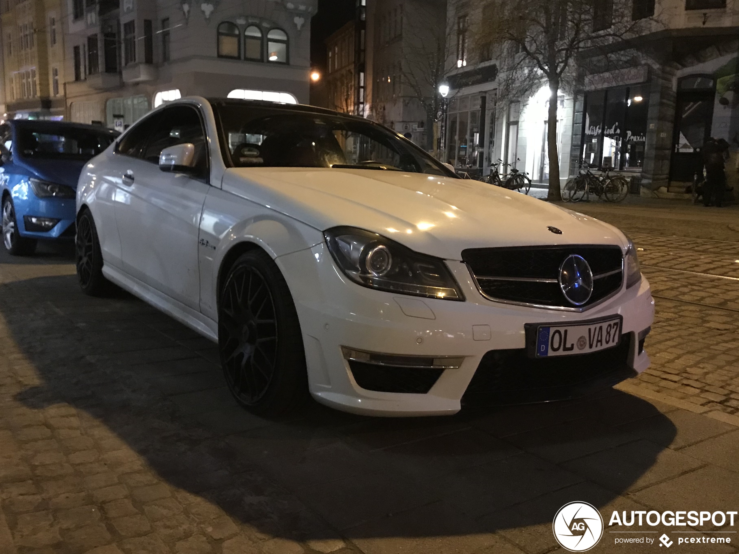 Mercedes-Benz C 63 AMG Coupé