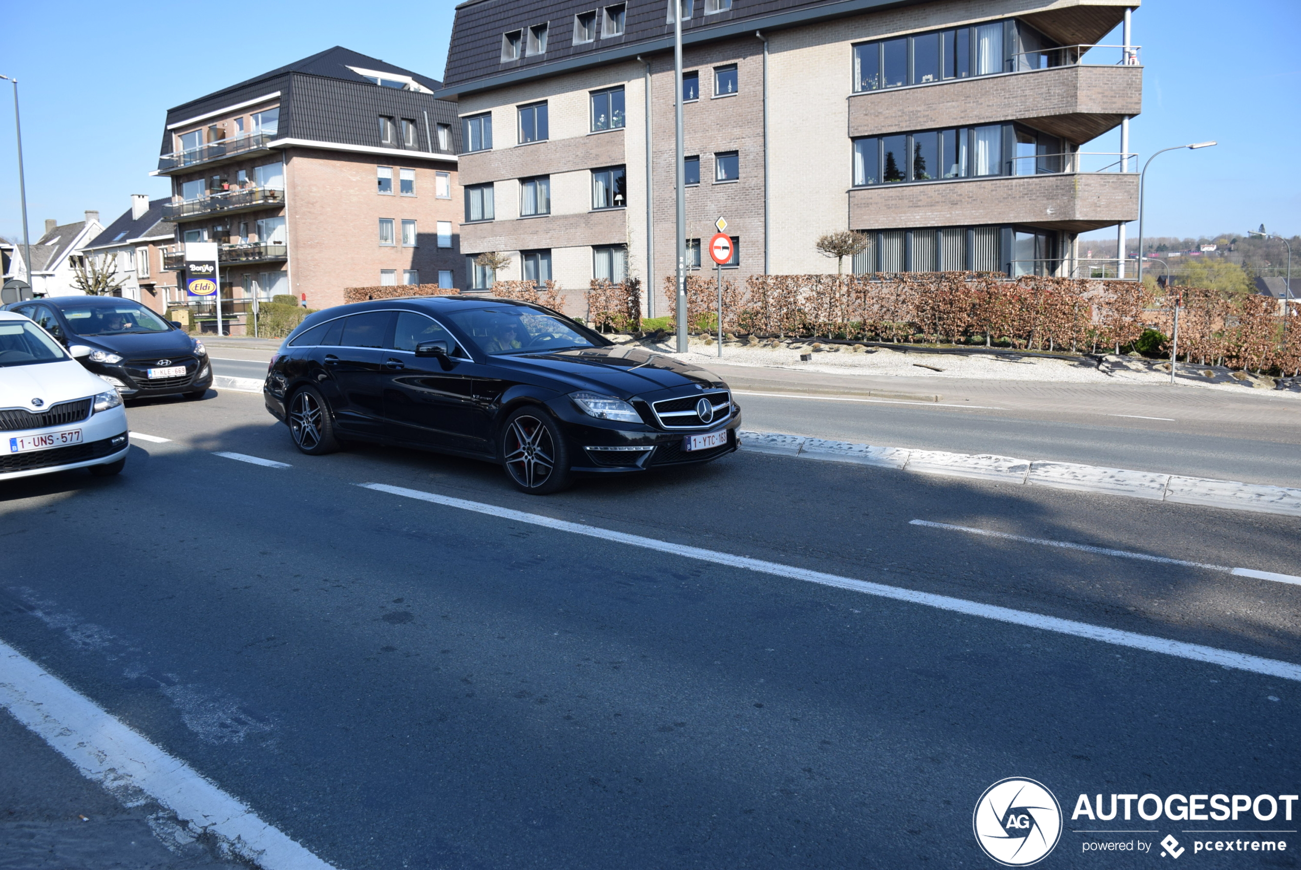 Mercedes-Benz CLS 63 AMG S X218 Shooting Brake