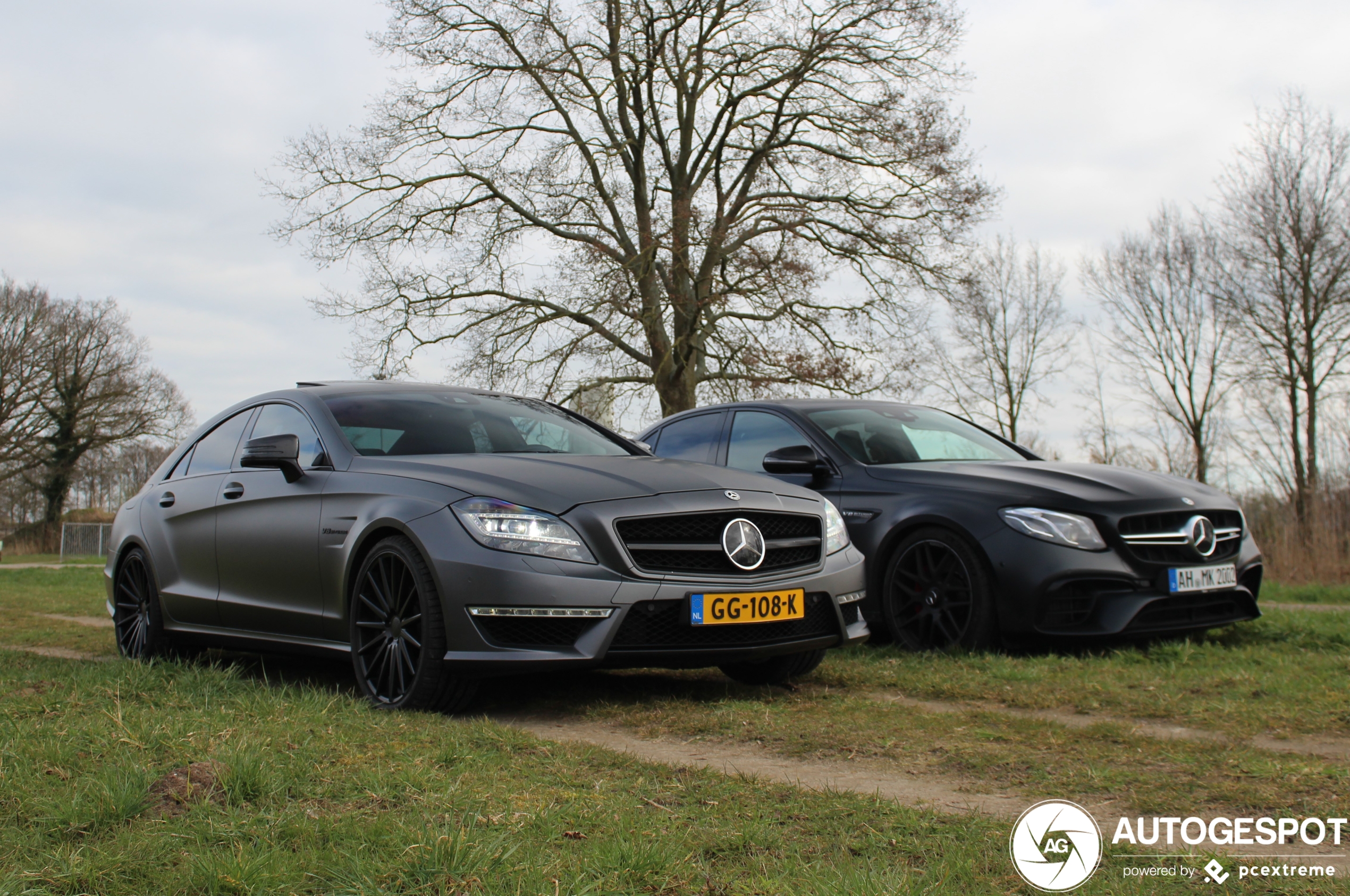 Mercedes-Benz CLS 63 AMG C218