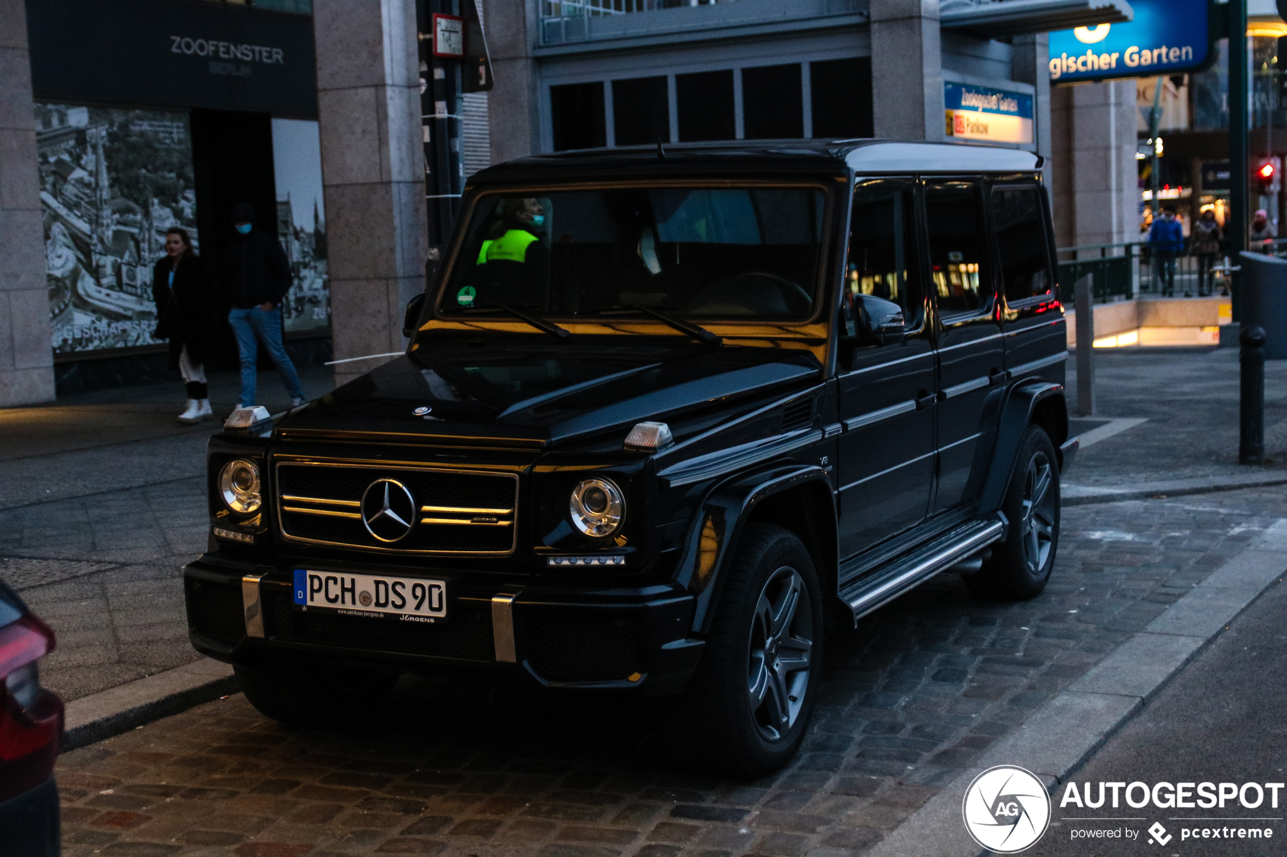 Mercedes-Benz G 63 AMG 2012