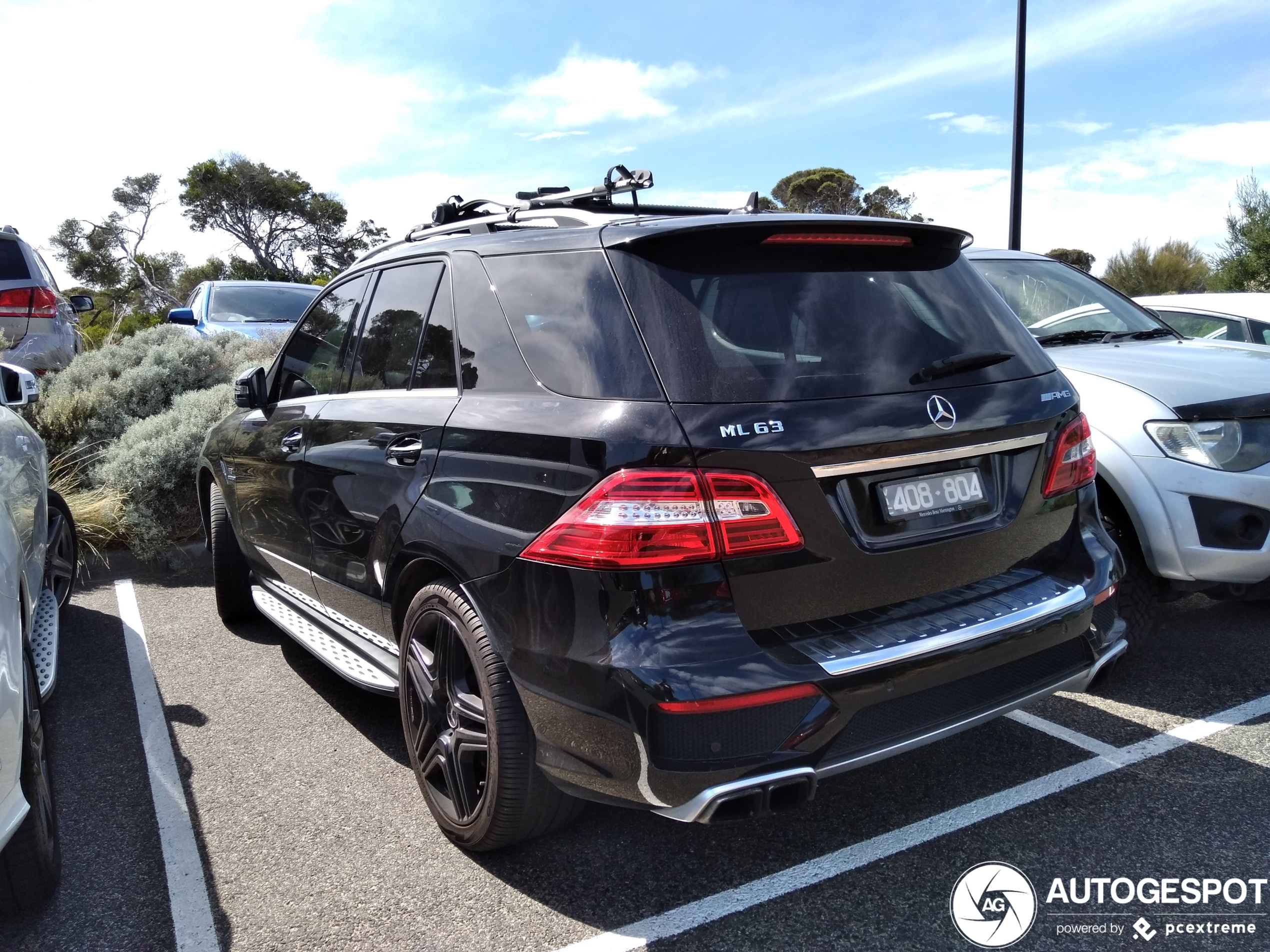 Mercedes-Benz ML 63 AMG W166