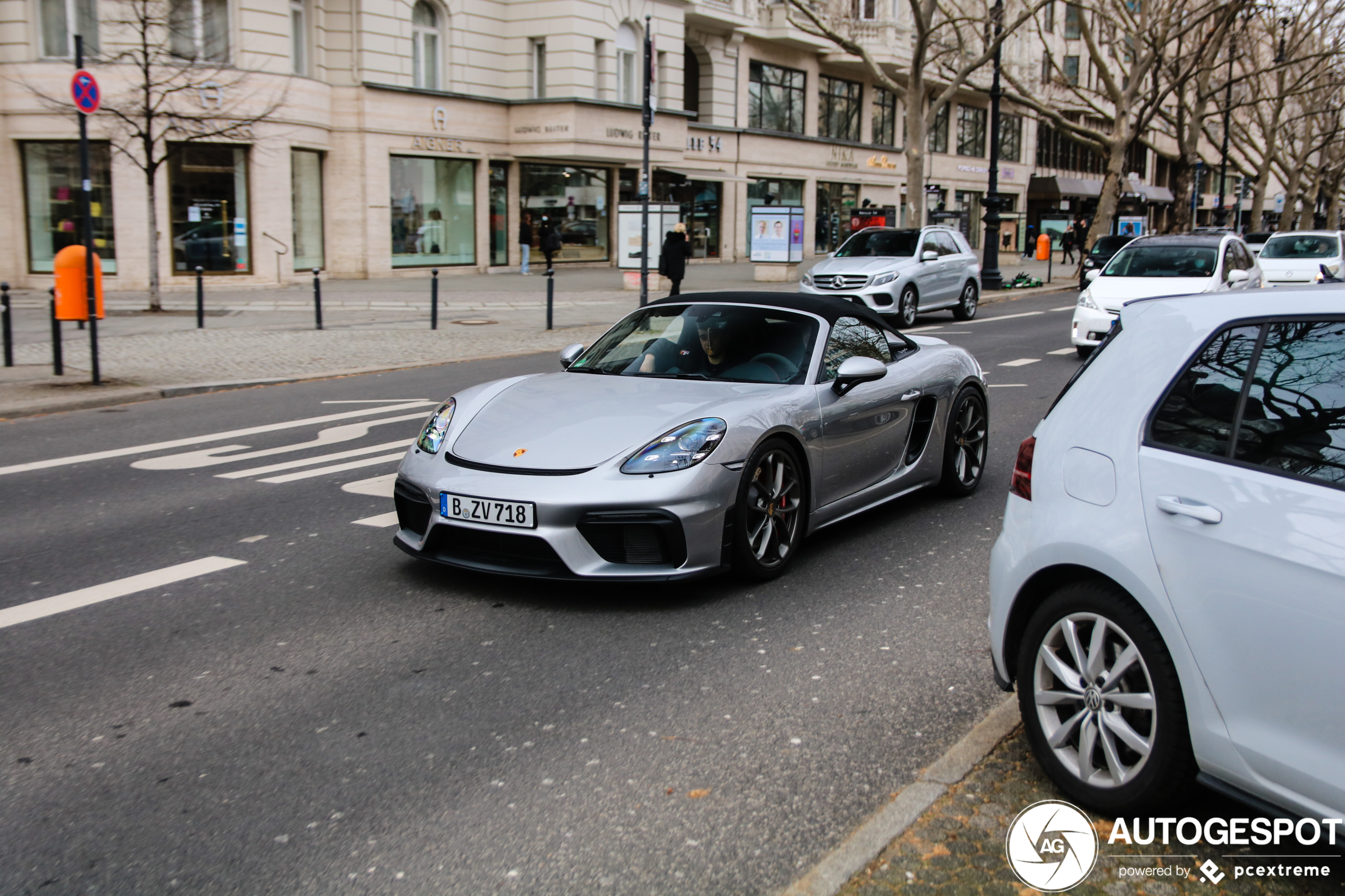 Porsche 718 Spyder