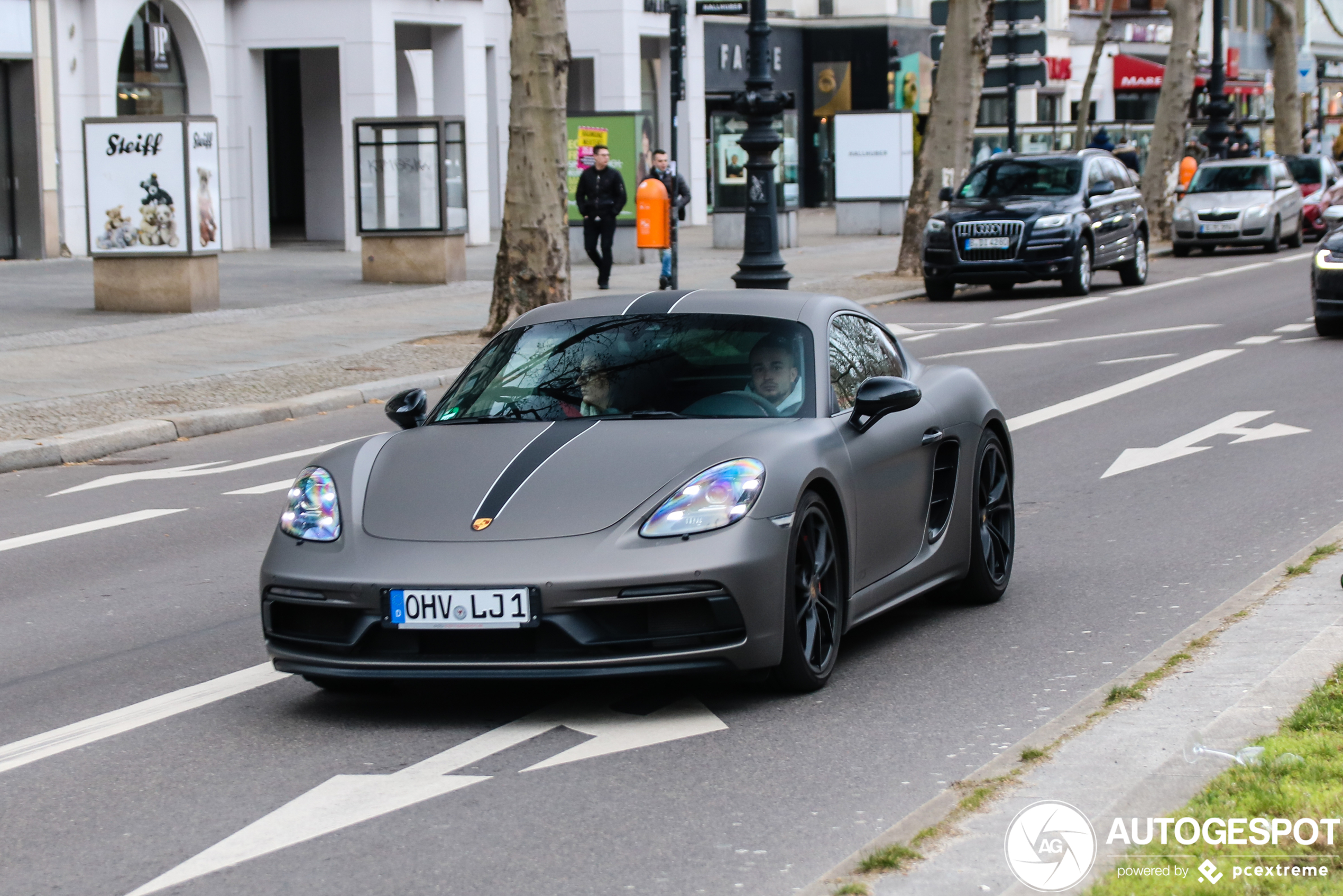 Porsche 718 Cayman GTS