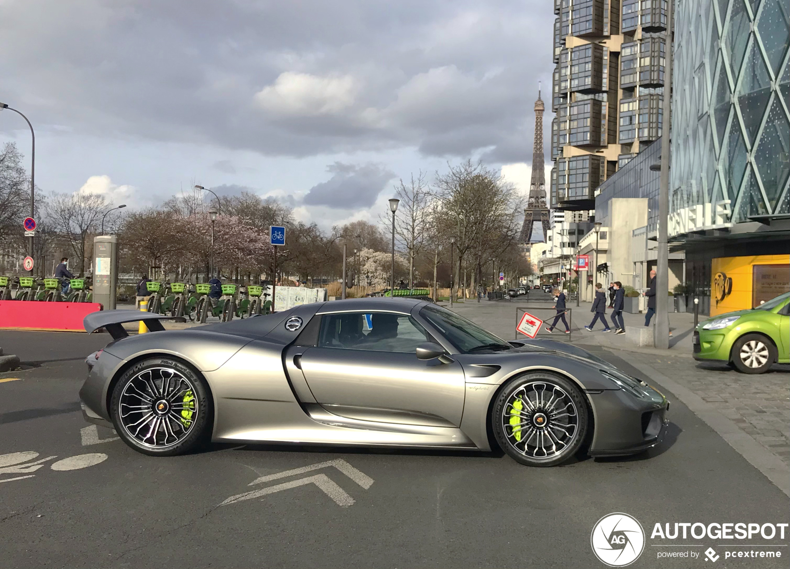 Porsche 918 Spyder