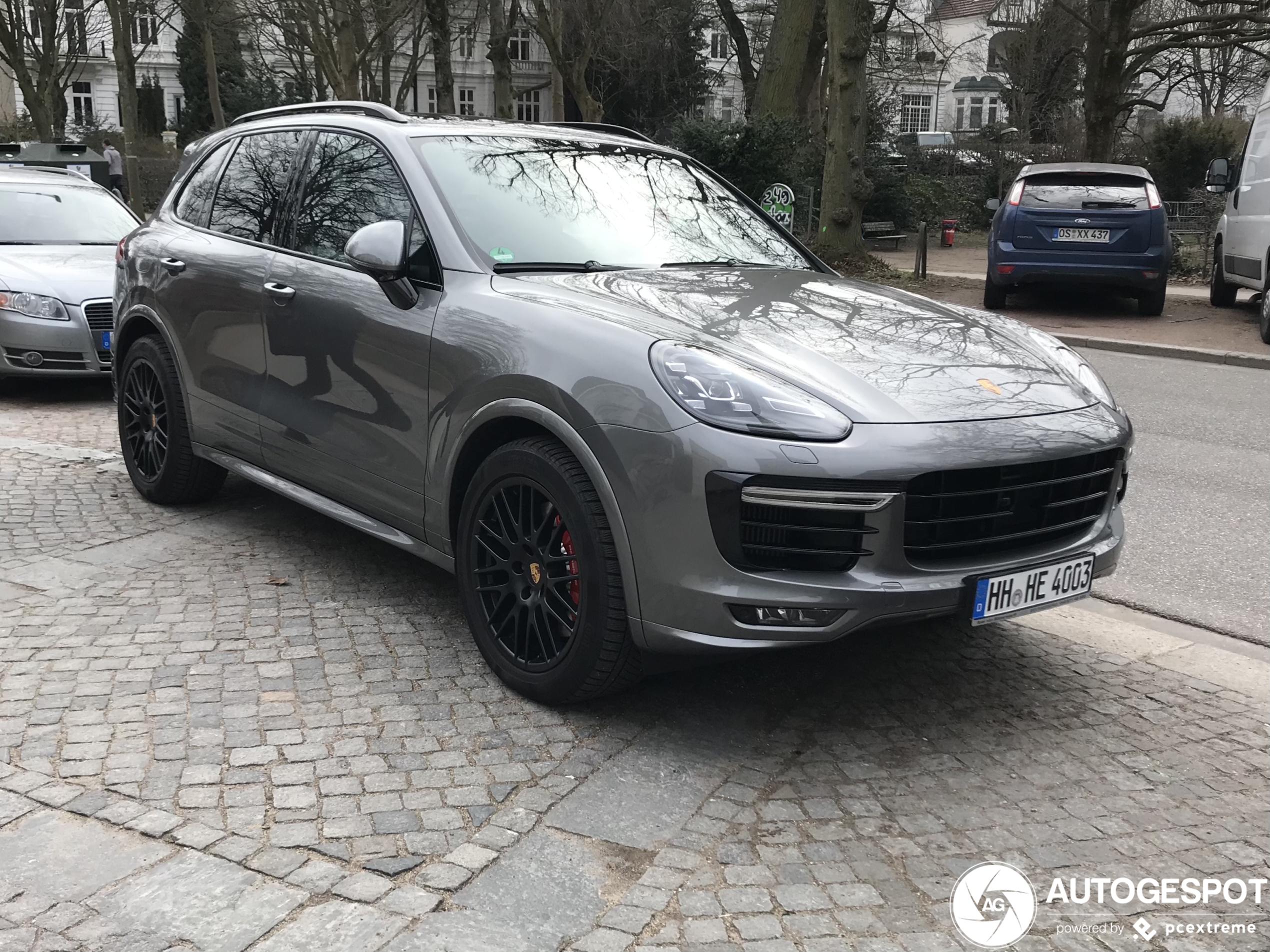 Porsche 958 Cayenne GTS MkII