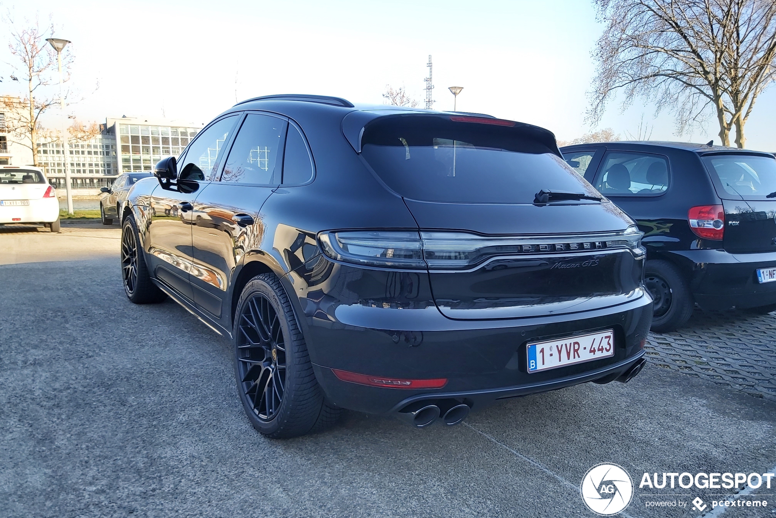 Porsche 95B Macan GTS MkII