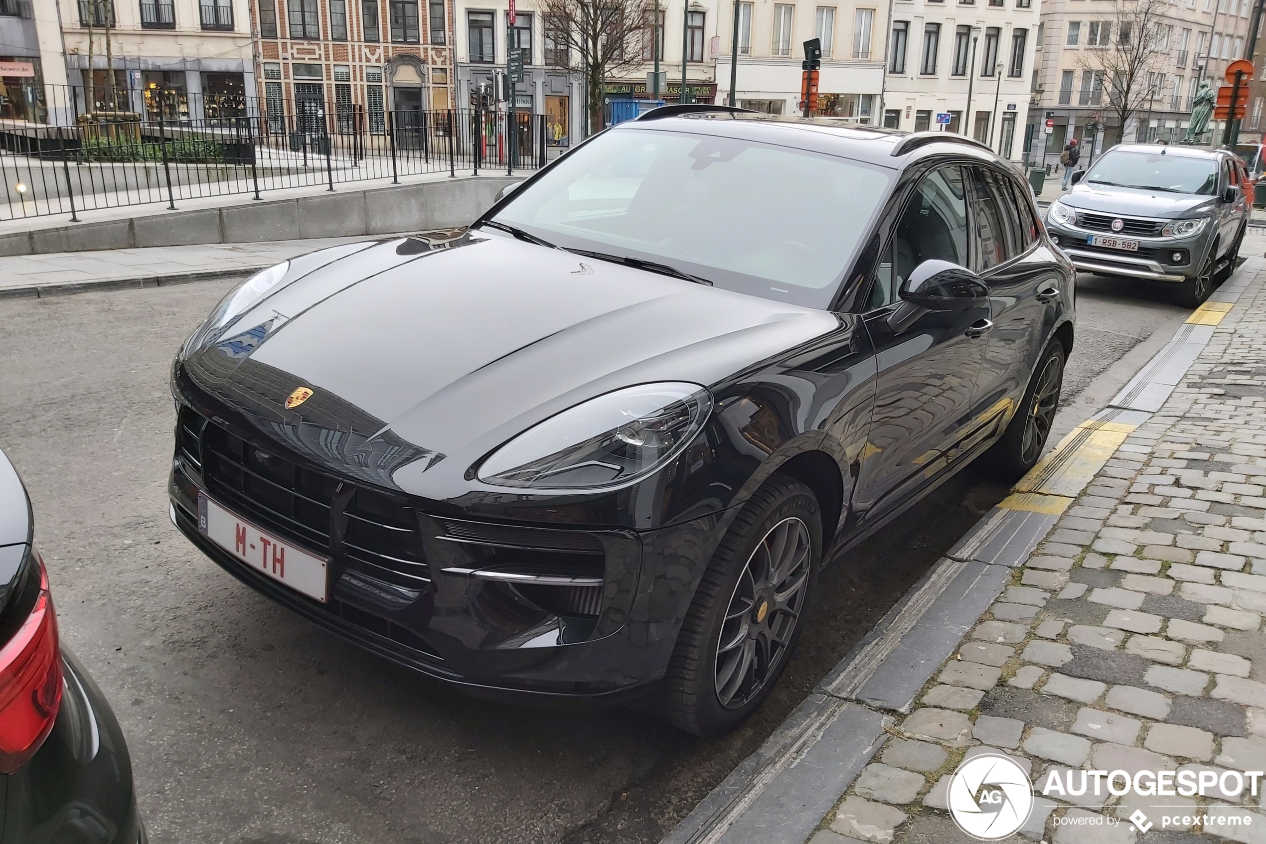 Porsche 95B Macan GTS MkII