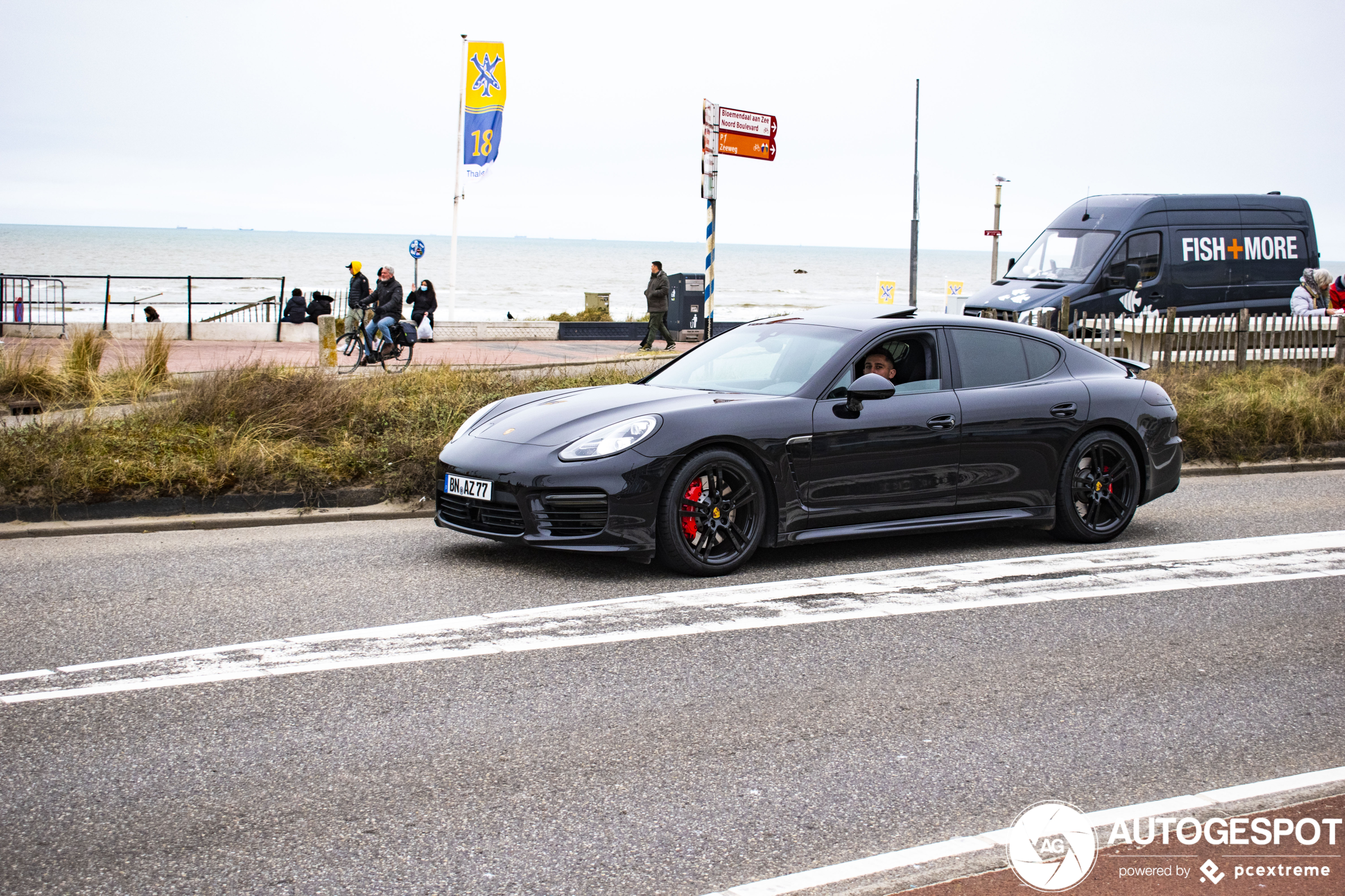 Porsche 970 Panamera GTS MkII