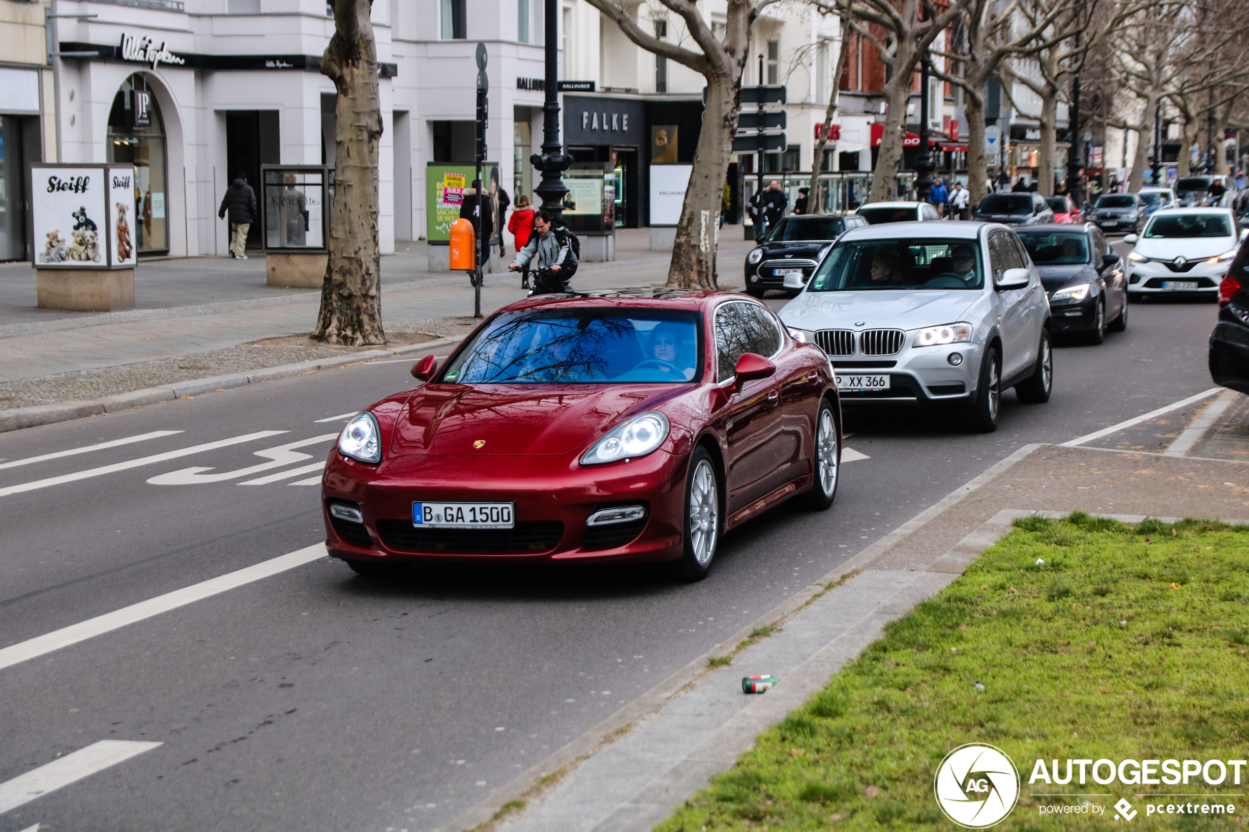 Porsche 970 Panamera Turbo MkI