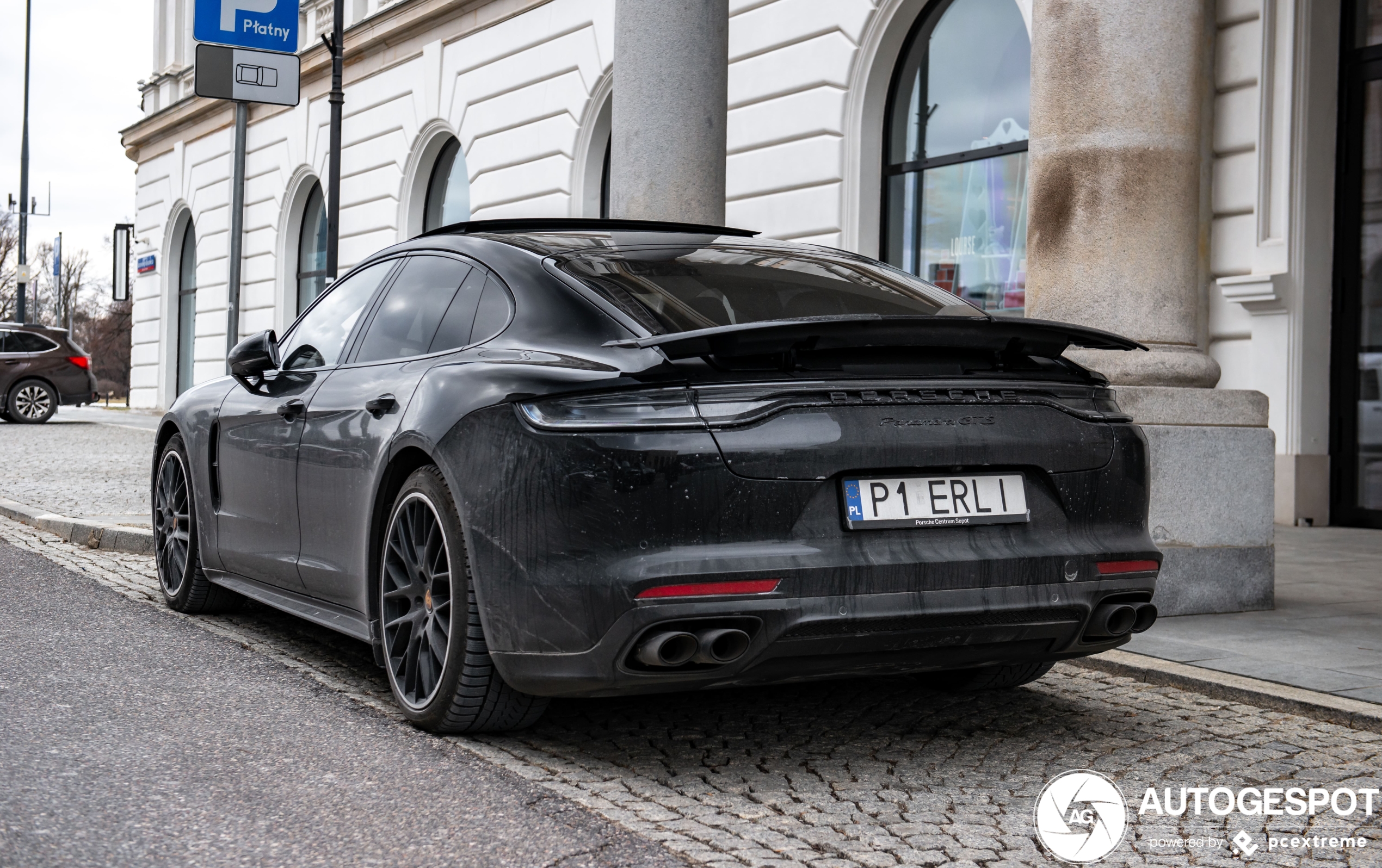 Porsche 971 Panamera GTS MkII