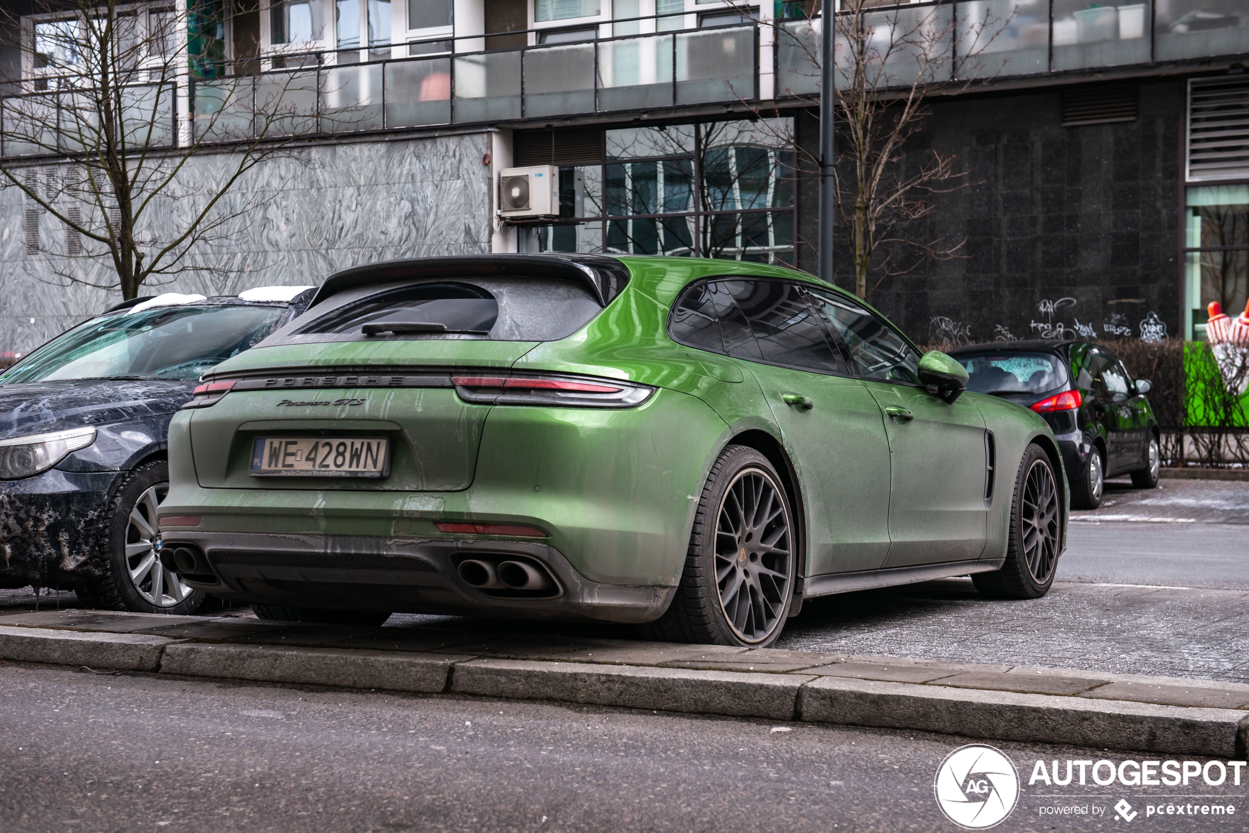 Porsche 971 Panamera GTS Sport Turismo