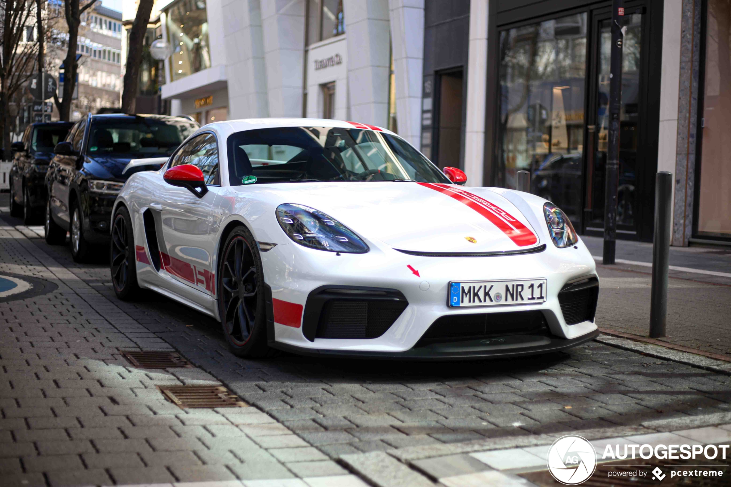 Porsche 718 Cayman GT4 Sports Cup Edition