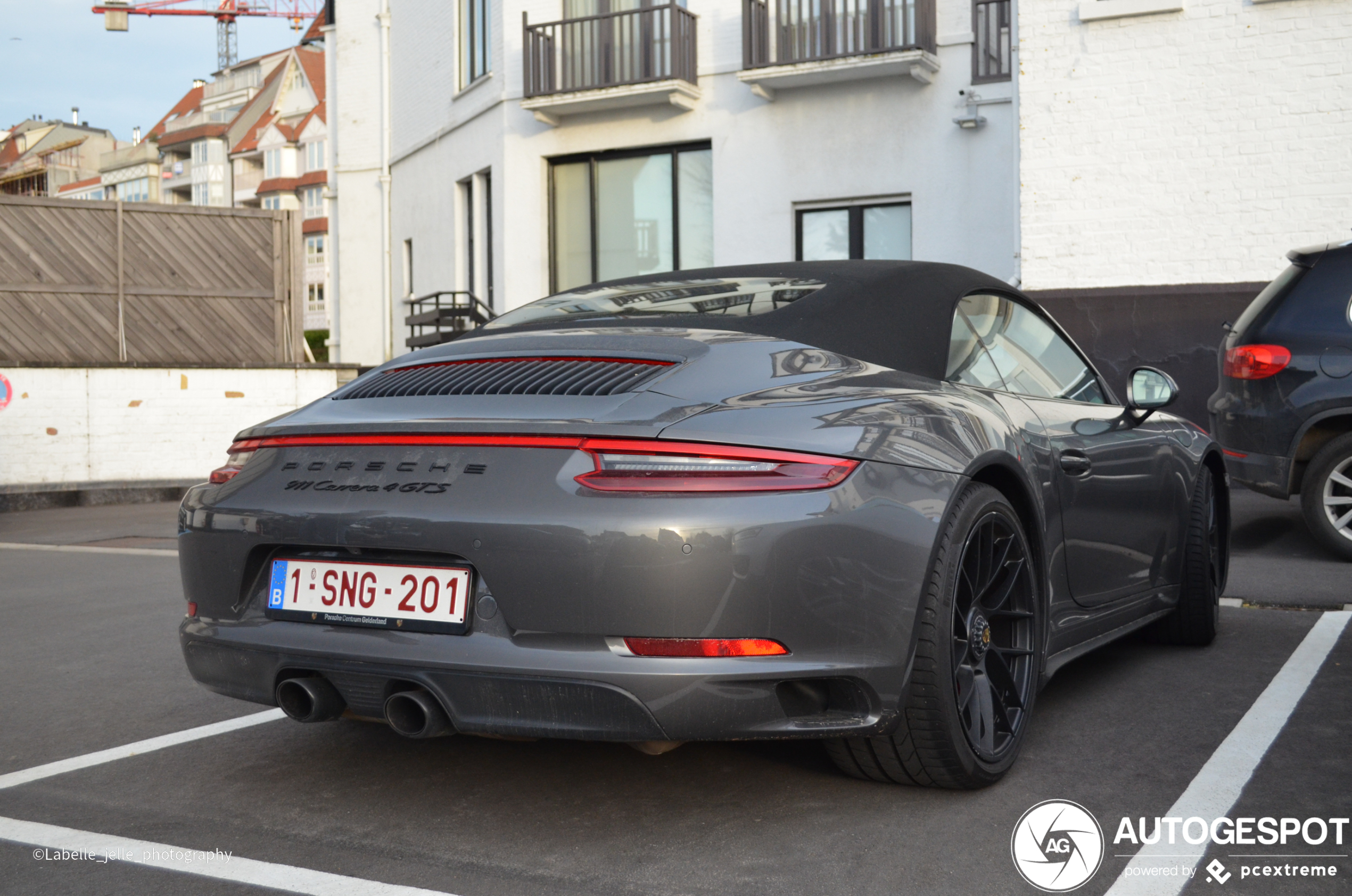 Porsche 991 Carrera 4 GTS Cabriolet MkII