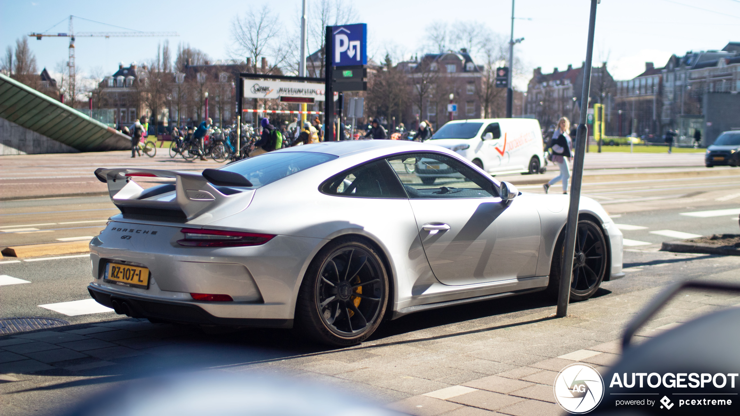 Porsche 991 GT3 MkII