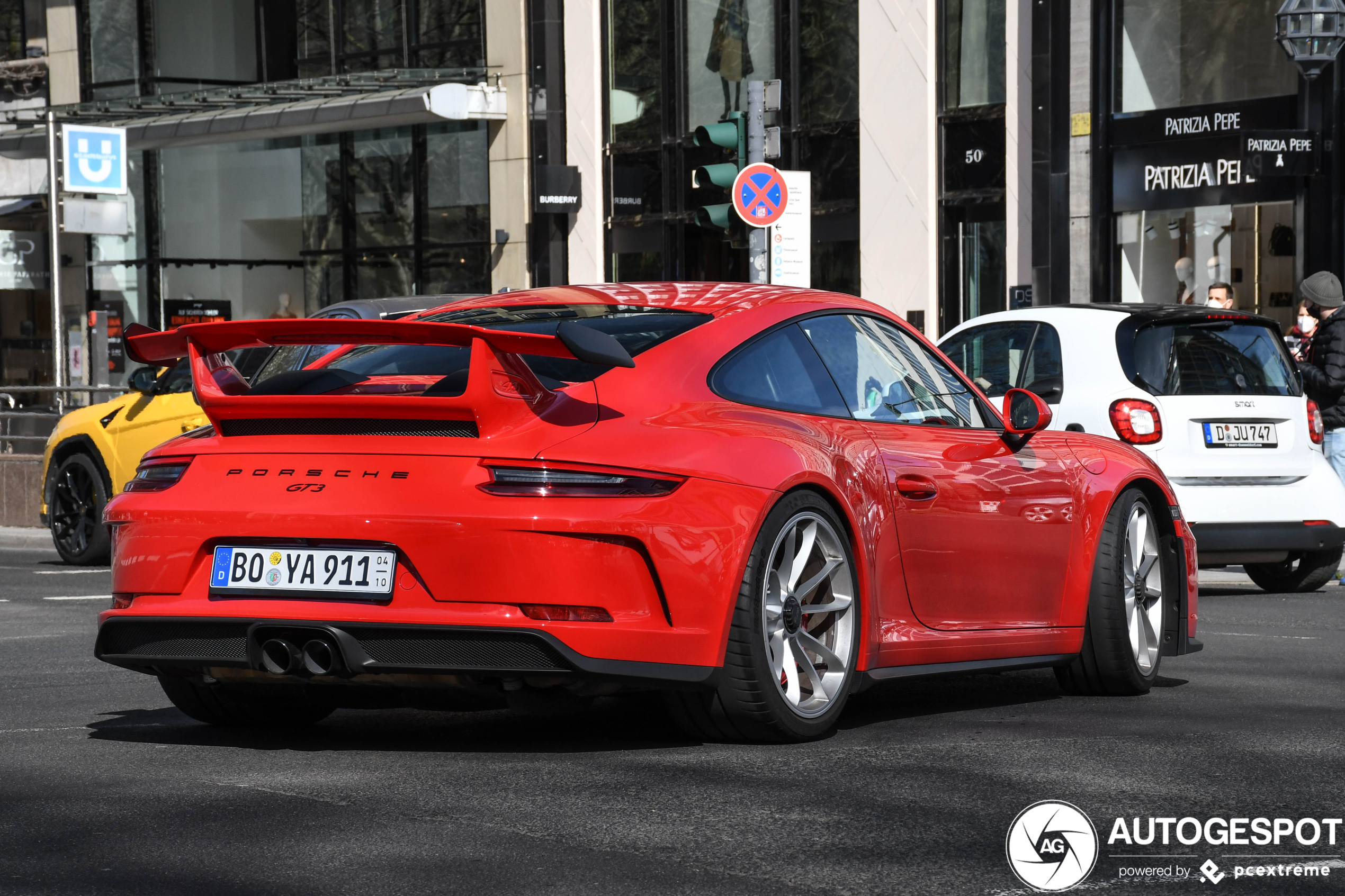 Porsche 991 GT3 MkII