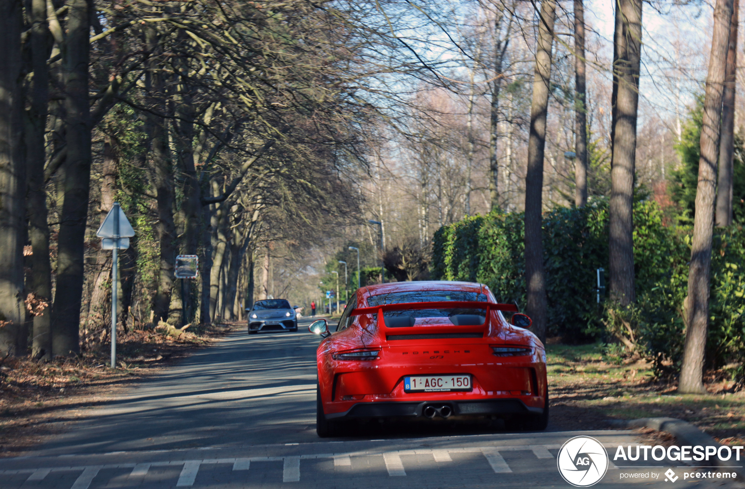 Porsche 991 GT3 MkII